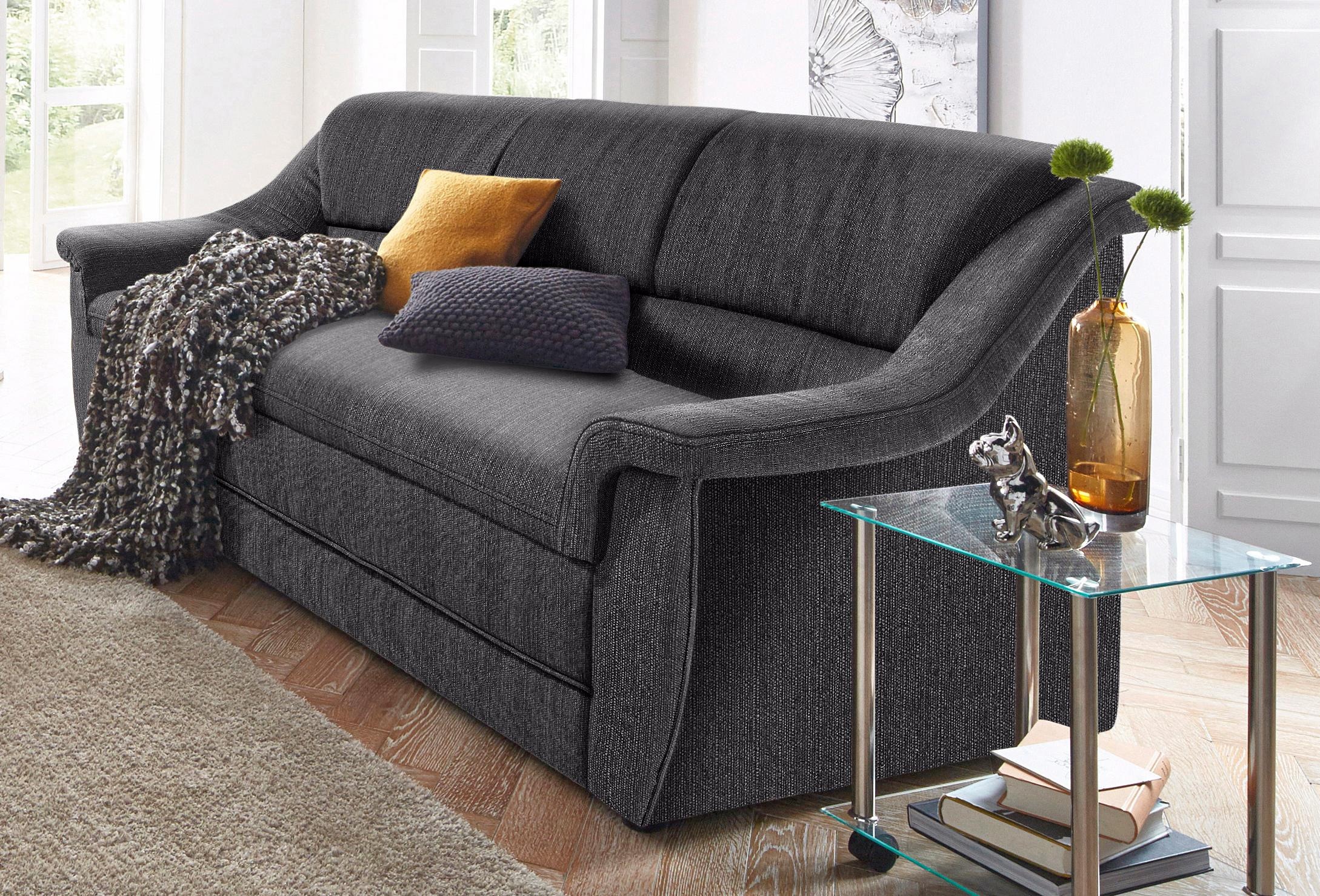 Image of DOMO collection 3-Sitzer "Lale formschönes & komfortables Sofa, zeitlos & elegant, Breite 198cm" optimal für kleinere Räume