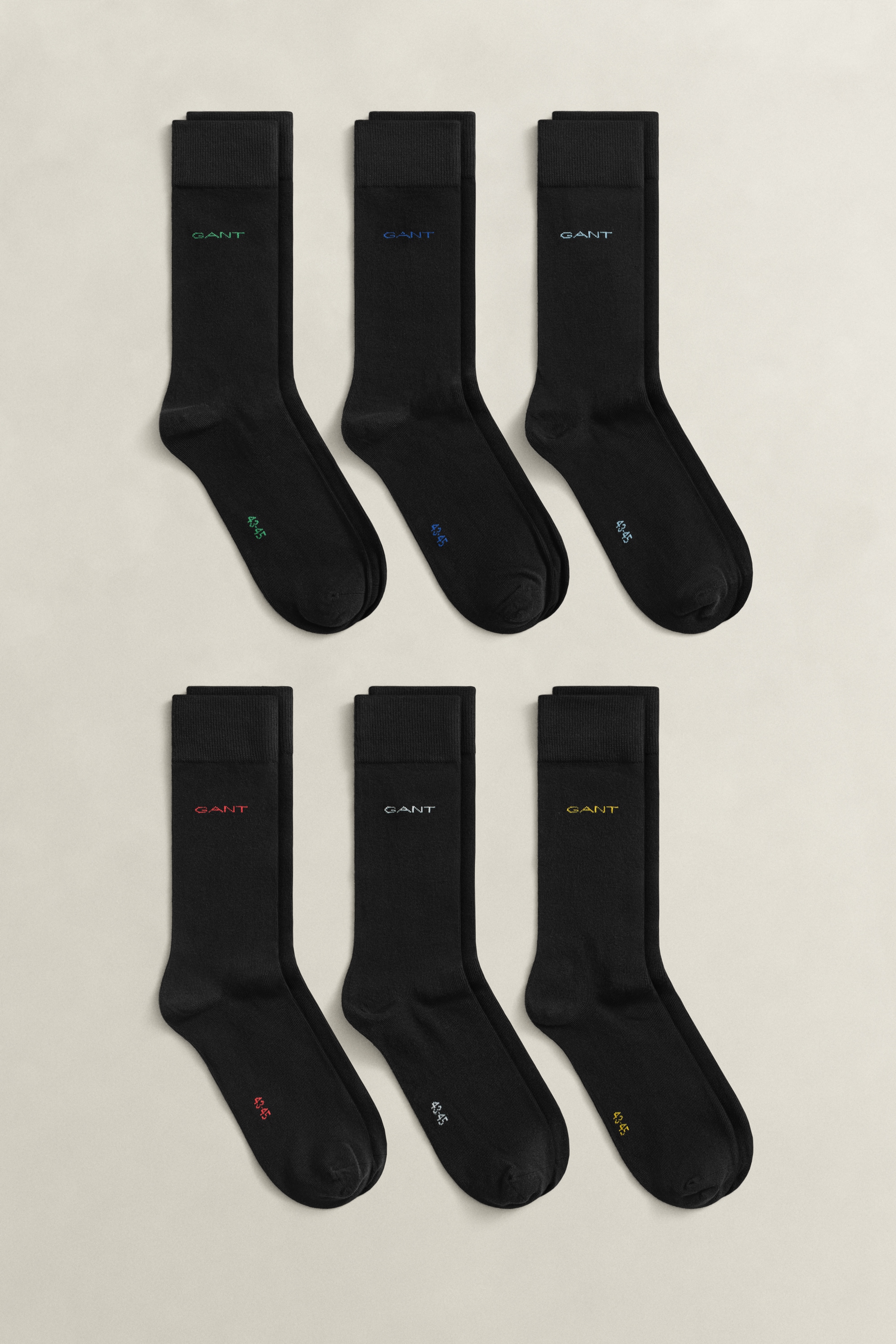 Gant Socken Packung, 6er, 