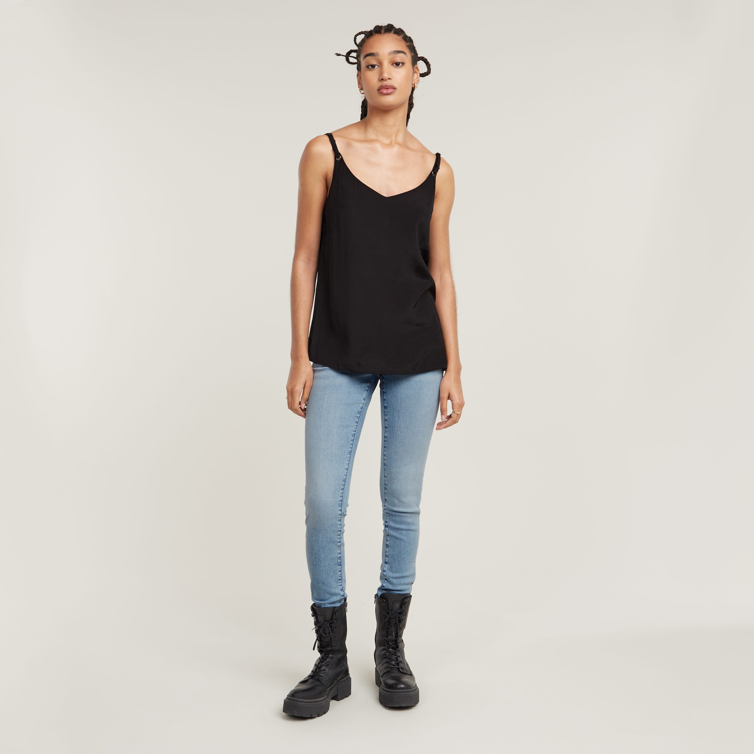 G-STAR Skinny-fit-Jeans »3301 Skinny Wmn«, mit Stretch