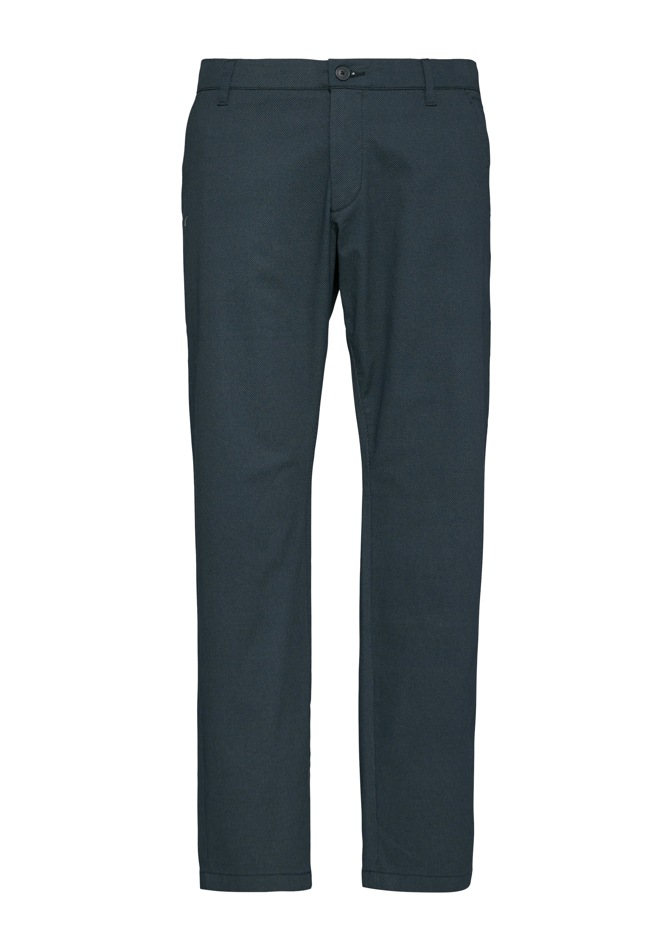 s.Oliver Pantalon en tissu  avec fermeture éclair