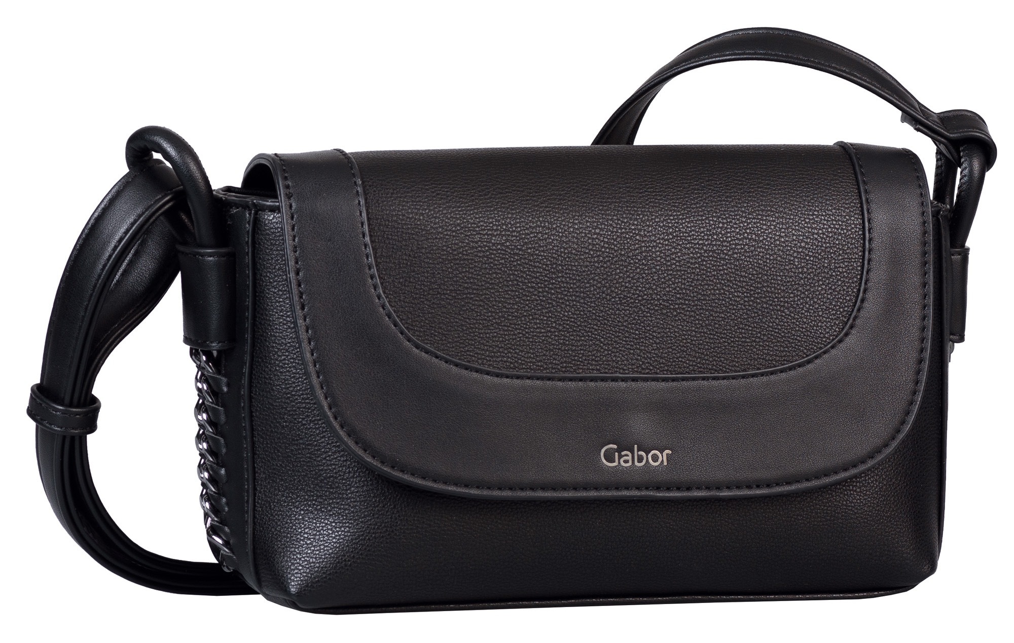 Image of Gabor Umhängetasche »ELENI Flap bag S no zip«, mit Reissverschluss-Rückfach bei Ackermann Versand Schweiz