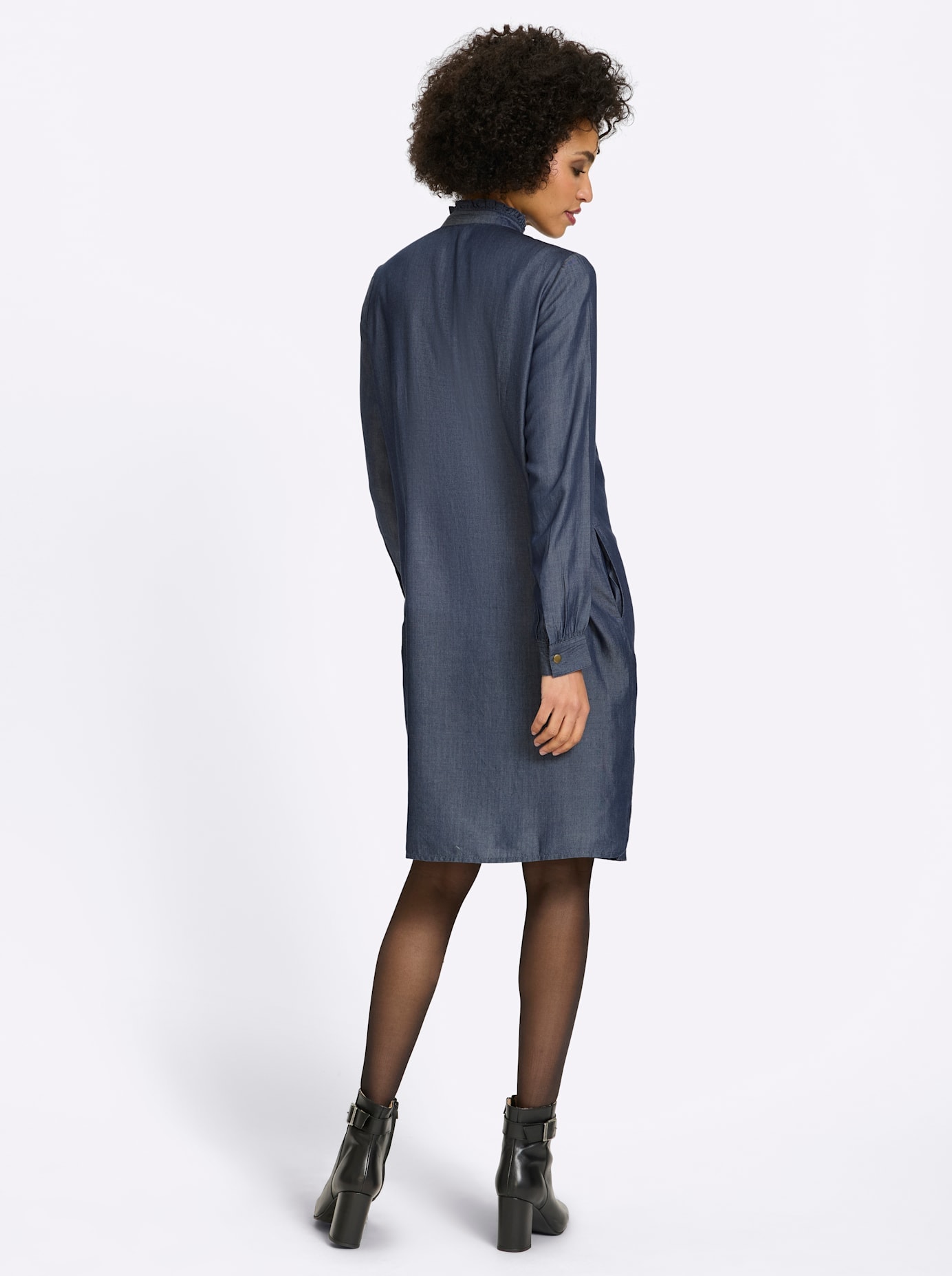 heine Blusenkleid »Kleid« Nahttasche