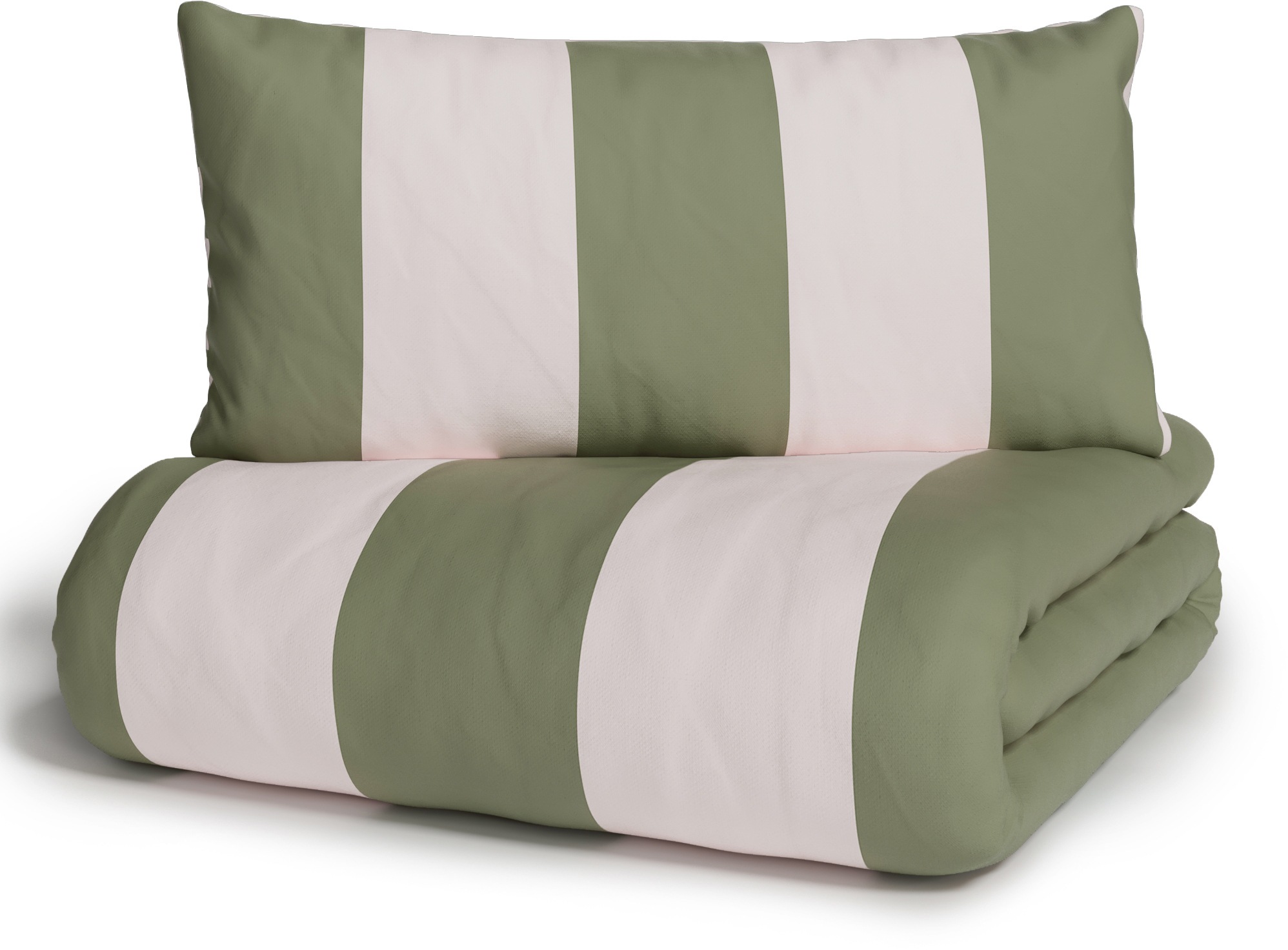 GOODproduct Bettwäsche »Sari Trend« 2 Stk. tlg. moderne Bettwäsche mit Streifen, frische Farben, ab Grösse 135x200 cm