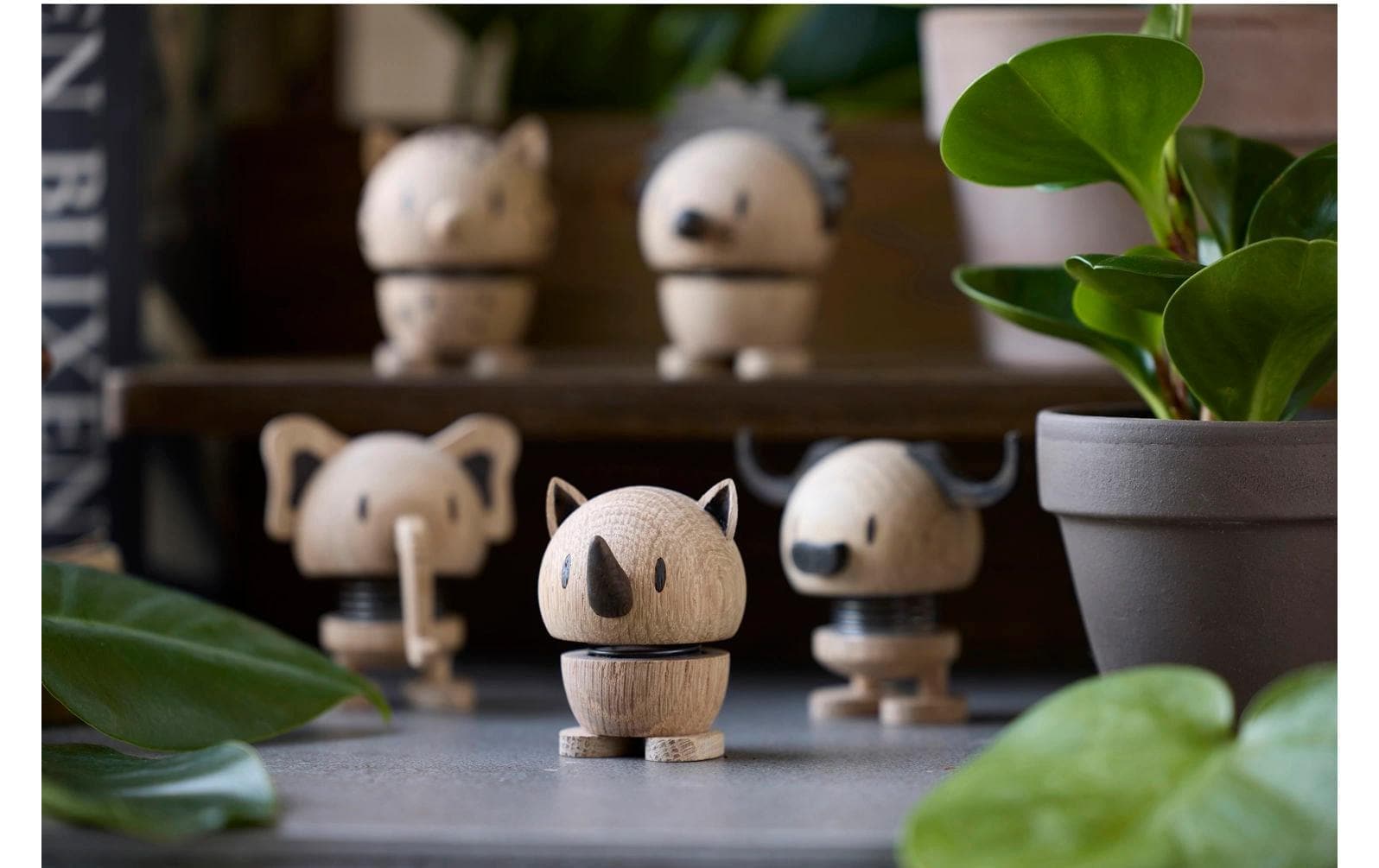 HOPTIMIST Dekofigur »Büffel S«