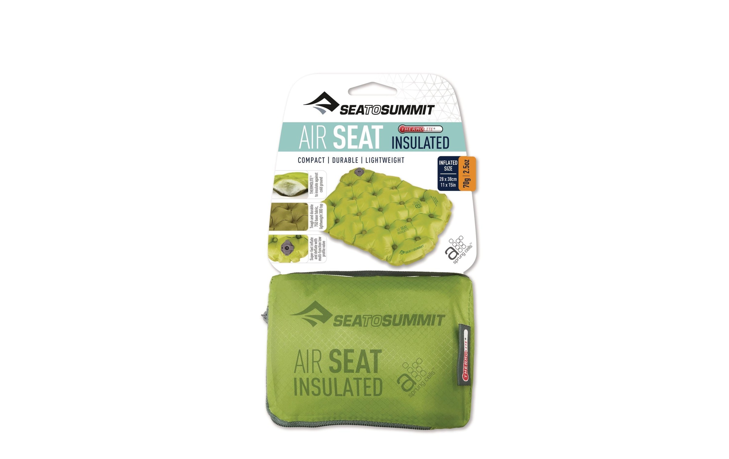 Image of sea to summit Sitzkissen "Air Seat Insulated"