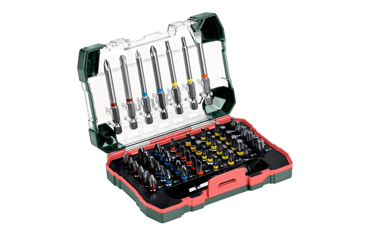 Image of metabo Bit-Set "Box 56-teilig" 56 Stk. tlg.
