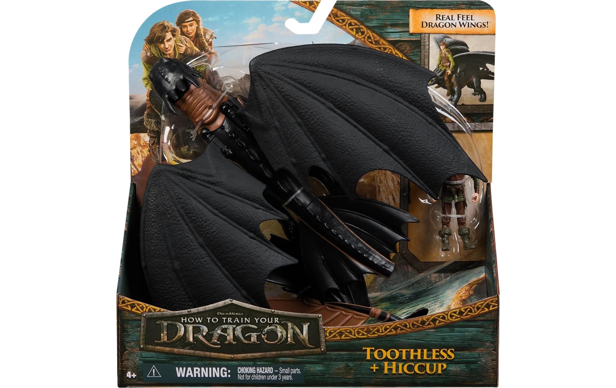 Spin Master Spielfigur »Dragons Movie Ohnezahn und Hicks«