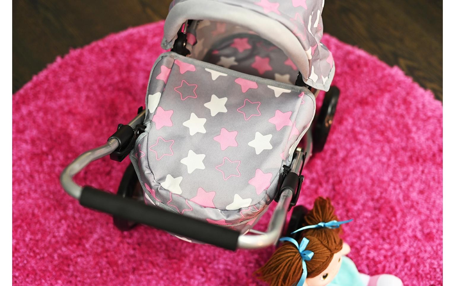 Knorrtoys® Puppenbuggy »Mini Lilli Star«