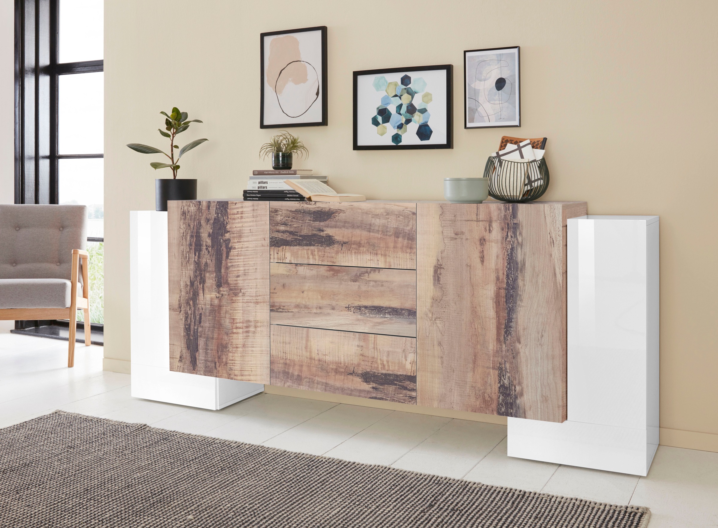 Image of Tecnos Sideboard »Pillon«, Breite 210 cm bei Ackermann Versand Schweiz