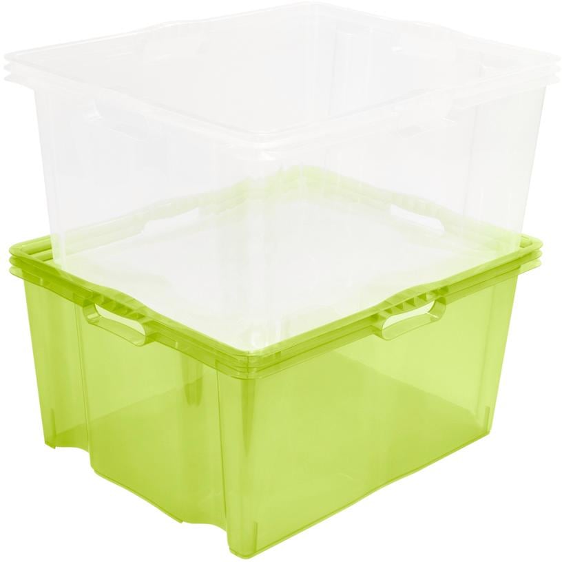 keeeper Organizer »franz« Aufbewahrungsboxen xxl, hochwertiger Kunststoff, 44 L