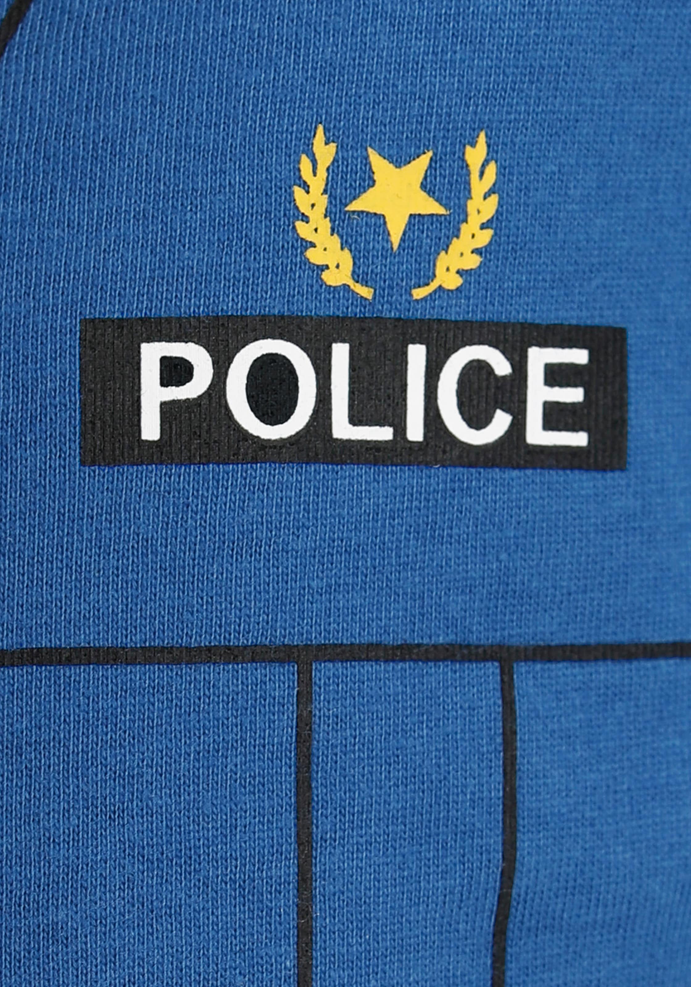 »POLIZEI«, auf Uniform KIDSWORLD T-Shirt versandkostenfrei Druck