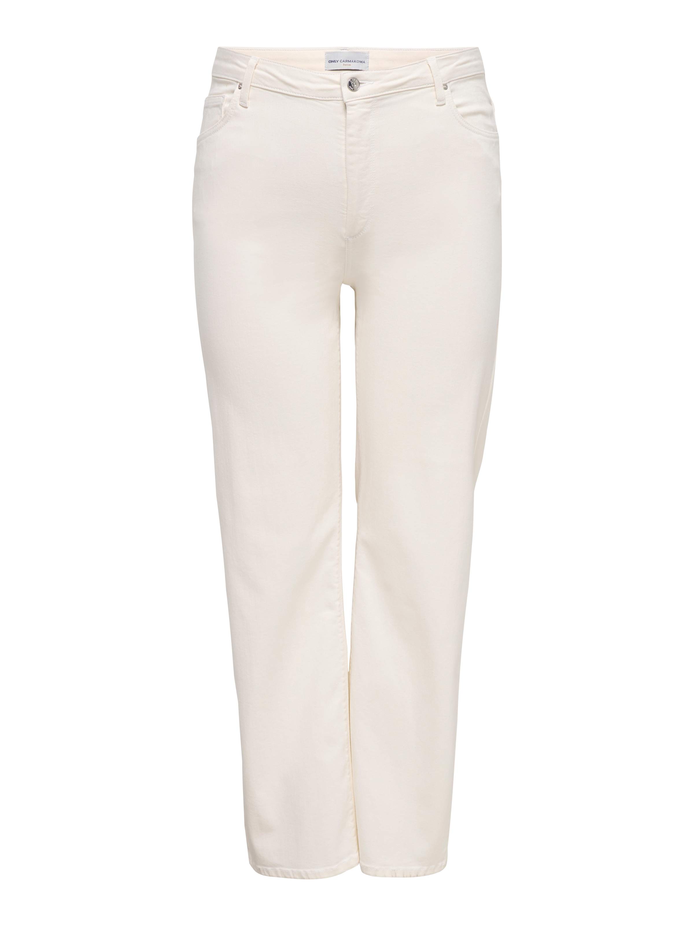 Image of ONLY CARMAKOMA Skinny-fit-Jeans "CARWILLY HW WIDE DNM DOT019 NOOS"