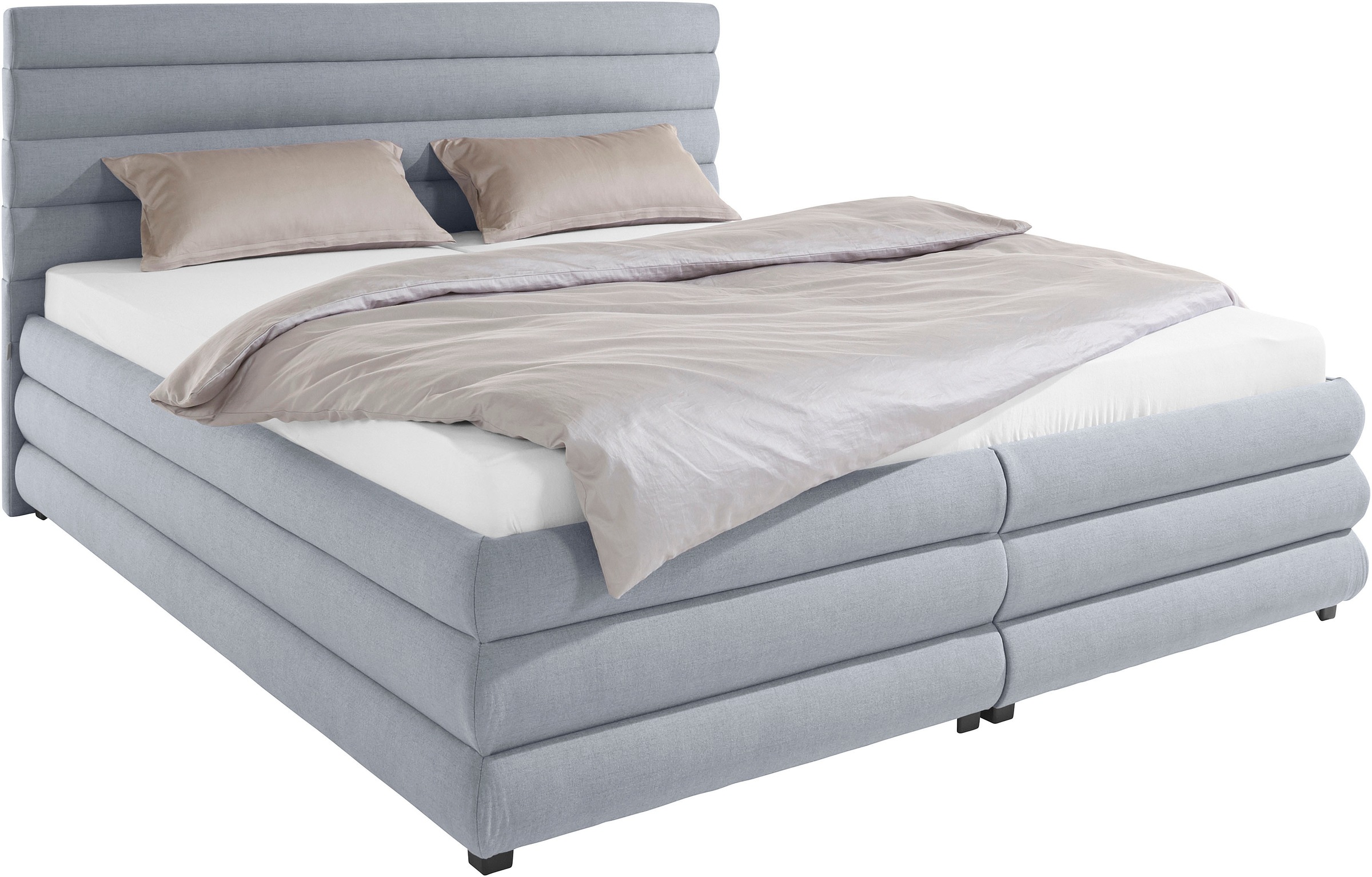 LeGer Home by Lena Gercke Polsterbett »Maylis«, wahlweise mit und ohne Matratze und Lattenrost, auch in 200cm Breite