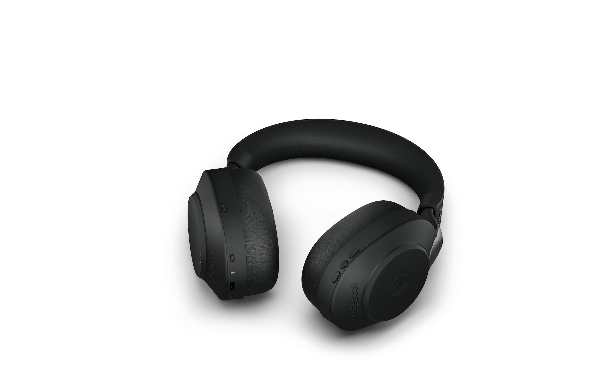 Jabra Headset »Evolve2 85 DUO MS Schwarz, USB-C, Ladestation«