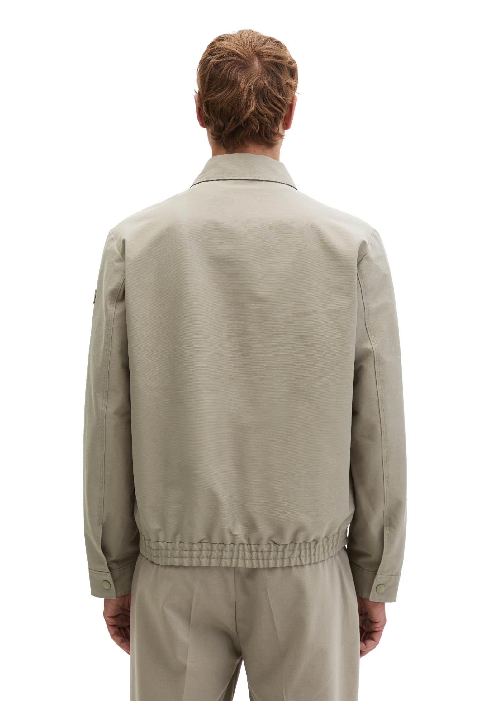 Marc O'Polo Canvasjacke »DFB Travel Collection« aus wasserabweisendem Bio-Baumwoll-Canvas