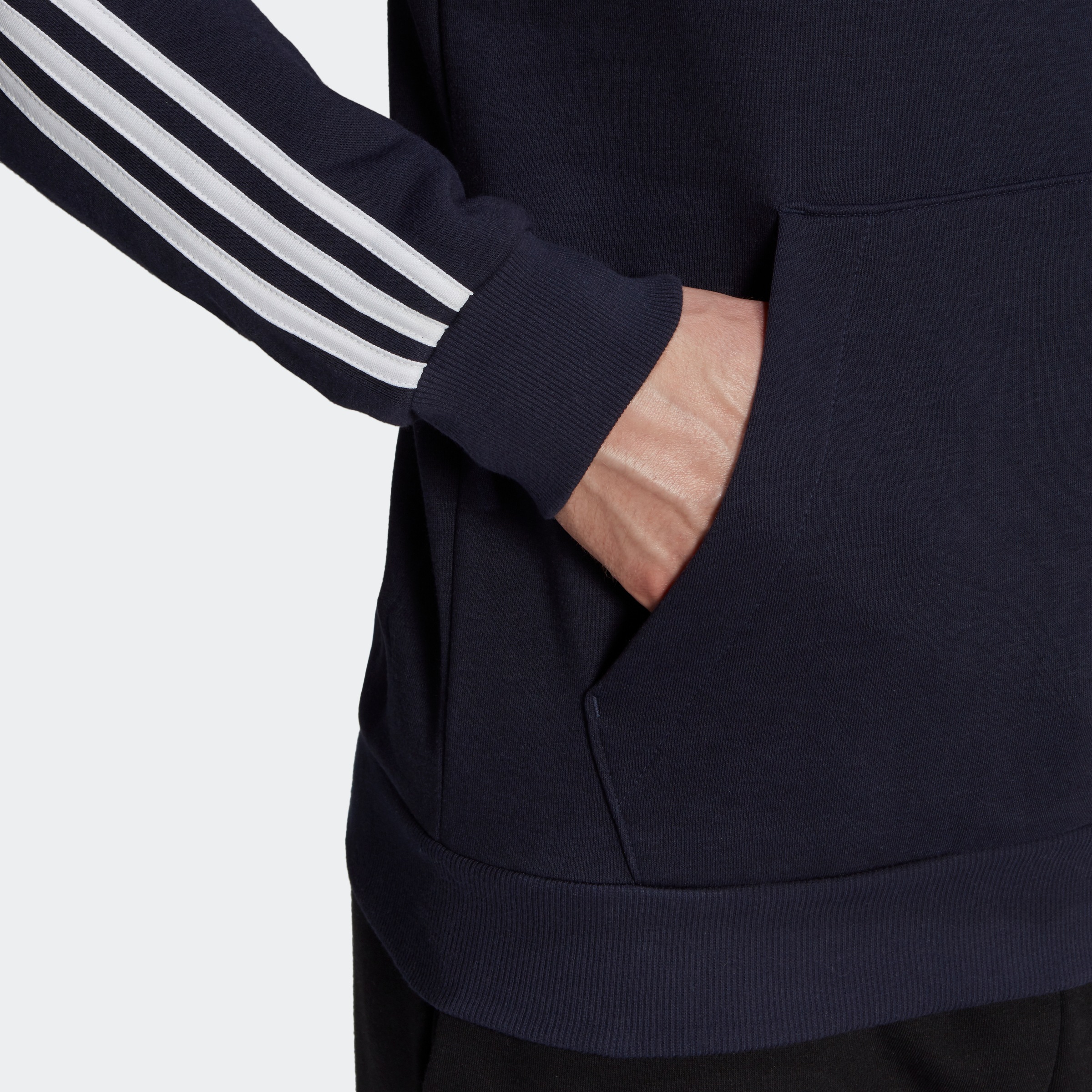 adidas HOODIE« »ESSENTIALS 3STREIFEN Sweatshirt FLEECE auf versandkostenfrei ♕ Sportswear