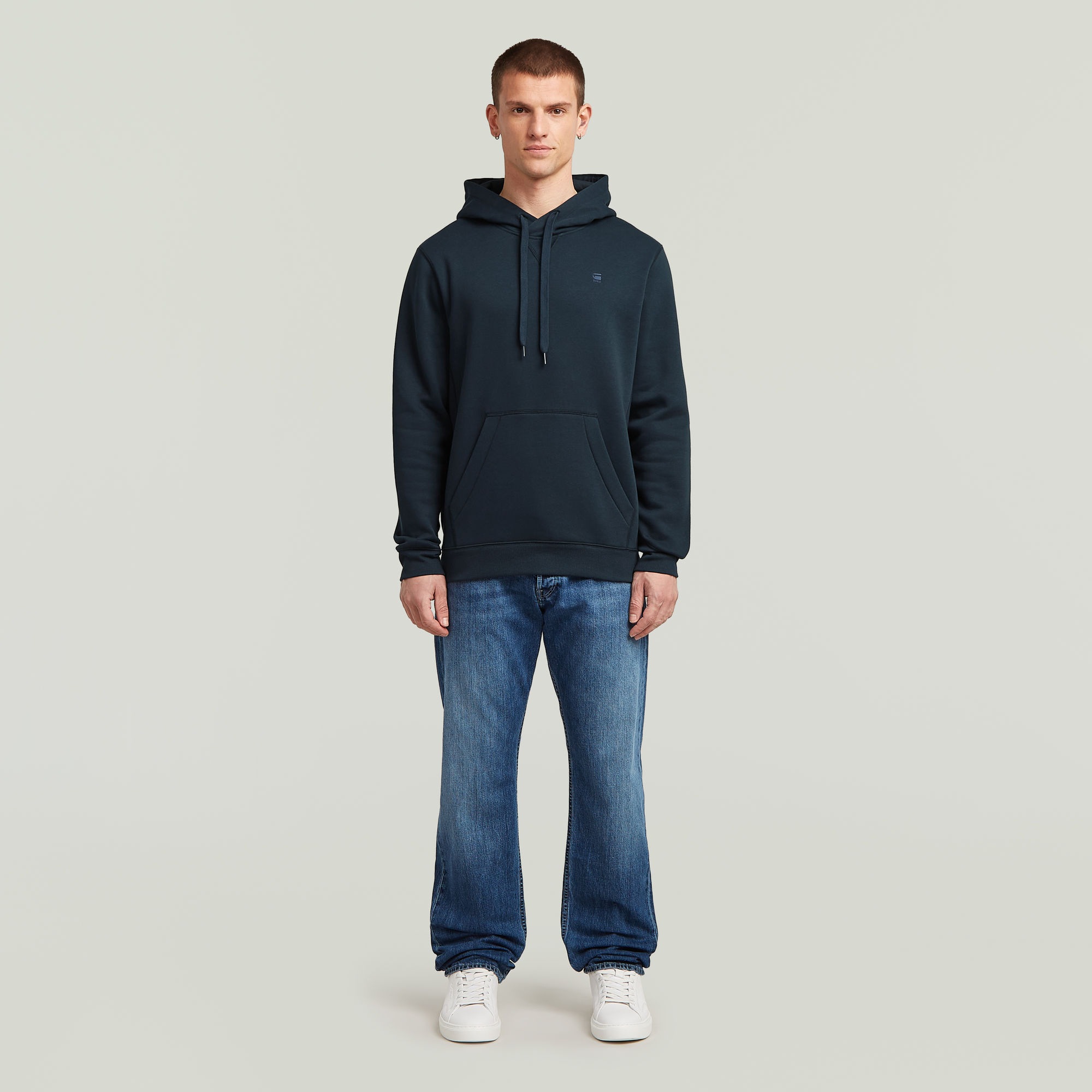 G-STAR Sweat à capuche »Premium Hoody«
