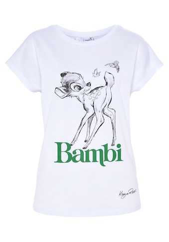 T-Shirt, mit süssem lizensiertem Original Bambi-Design - NEU KOLLEKTION