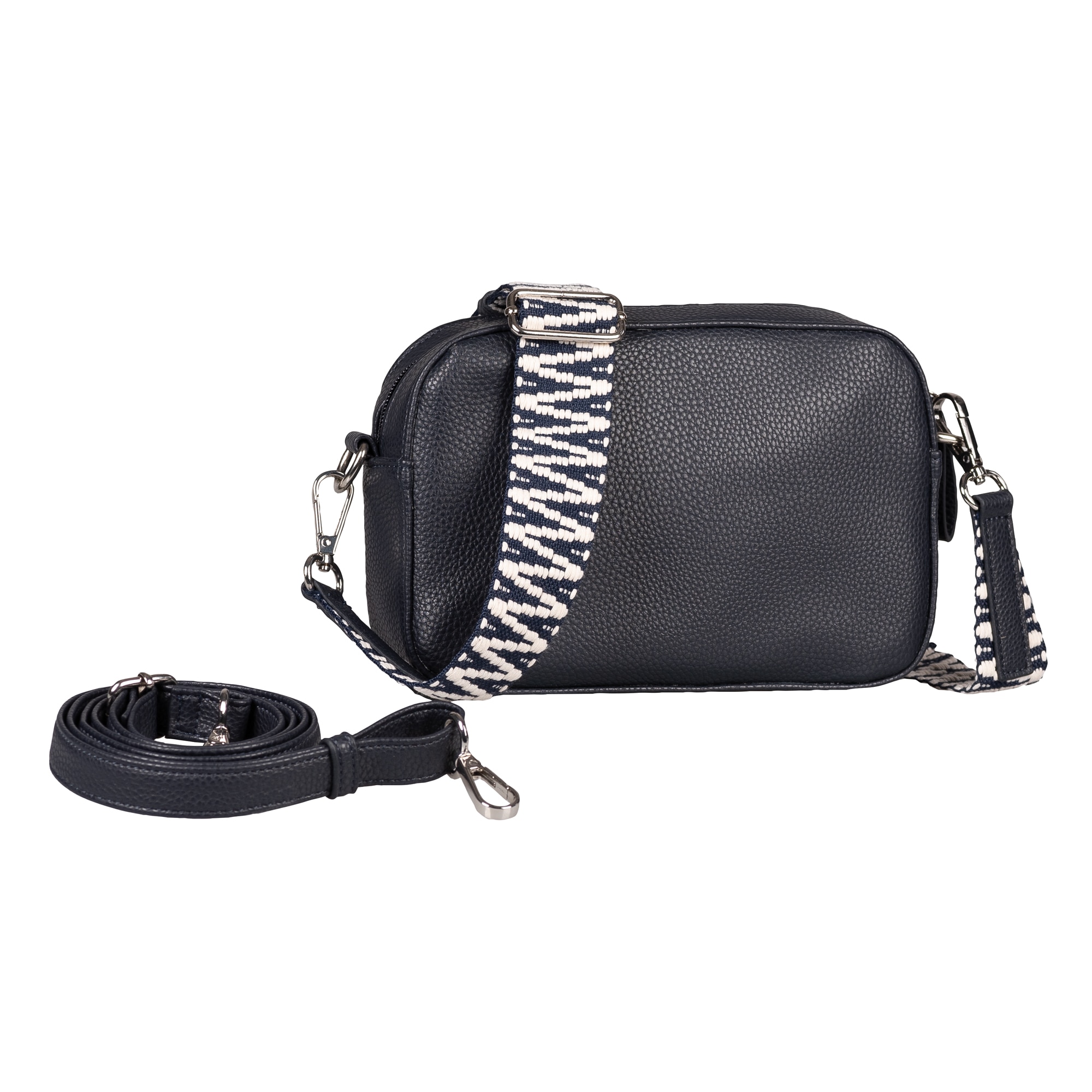 Handtasche »Silena«, hochwertig gewebte Gurtband und ein filigranes Logo