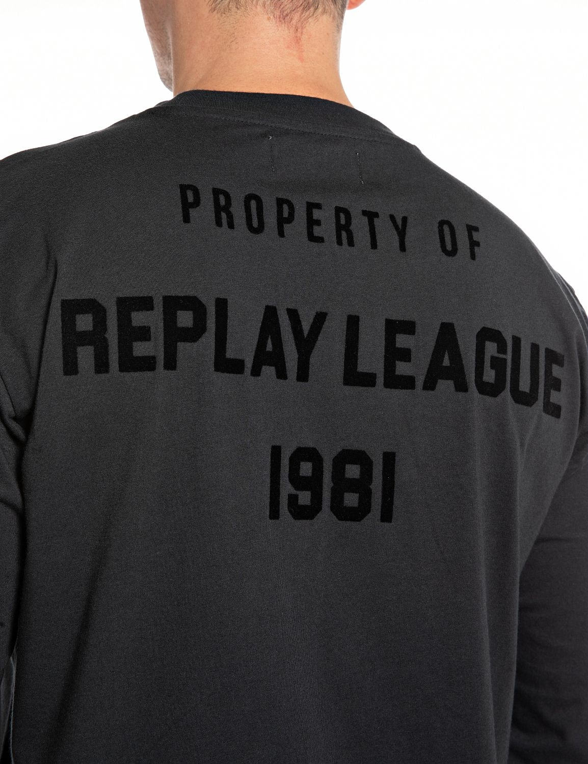 Replay Langarmshirt