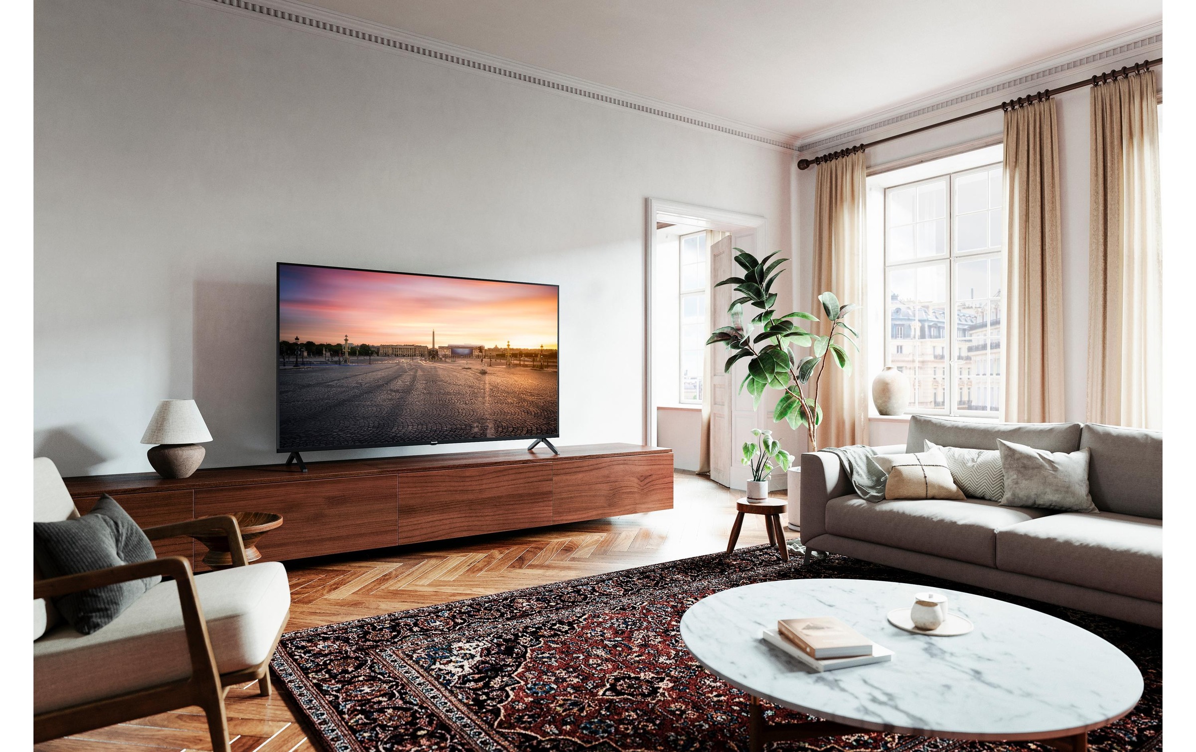 Panasonic LED-Fernseher »TV-65W90AEG 65 3840 x 2160 (Ultra HD 4K), LED-LCD«, 4K Ultra HD