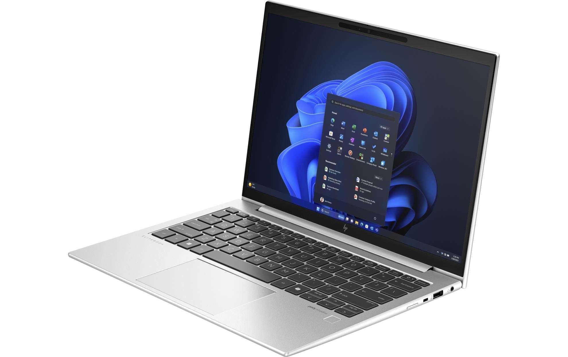 HP Business-Notebook »830 G11 970Q4ET«, / 13,3 Zoll, Intel, Core Ultra 7, 512 GB SSD