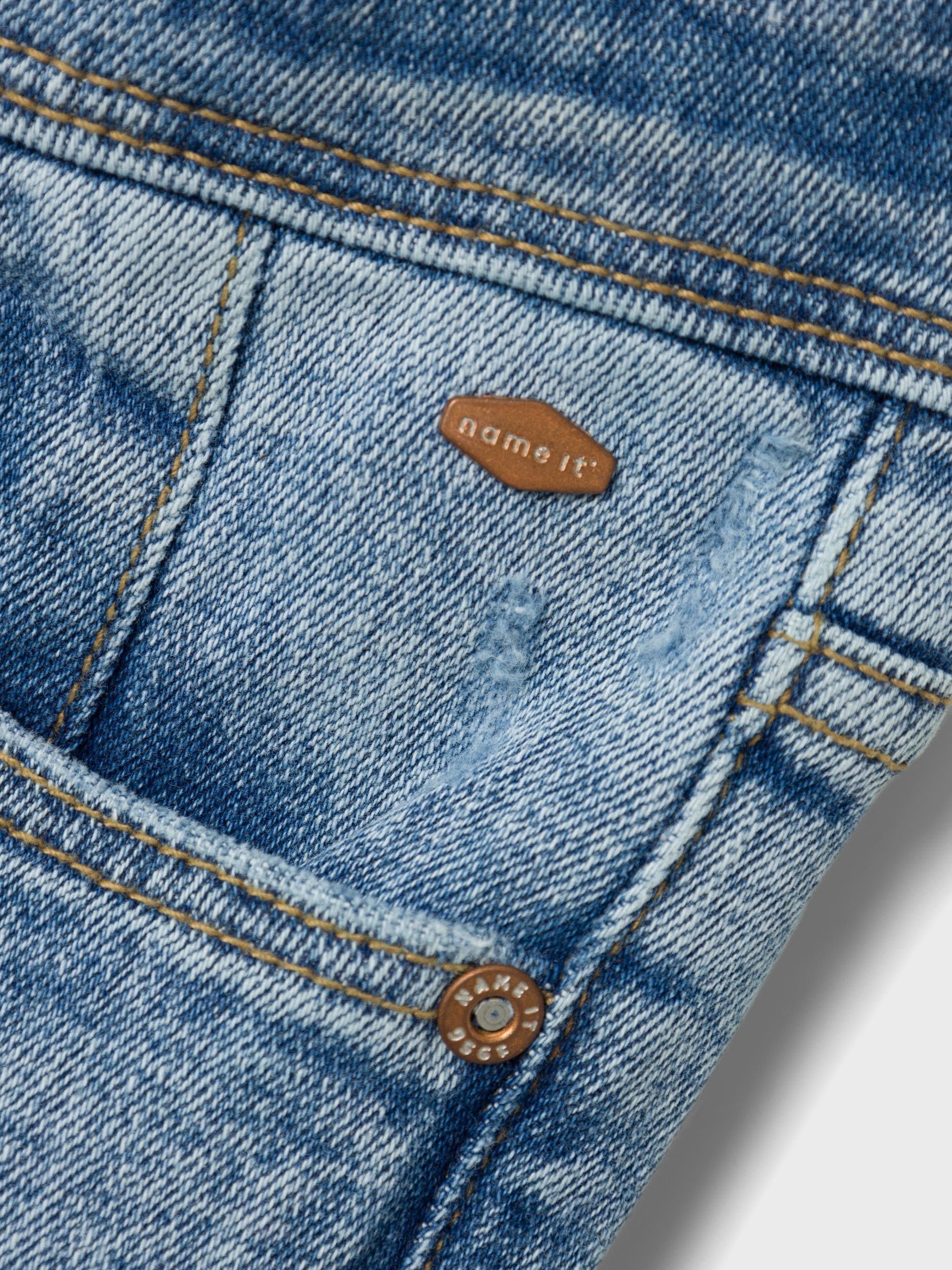 Name It Straight-Jeans »NKMRYAN STRAIGHT JEANS 2520-EL NOOS«