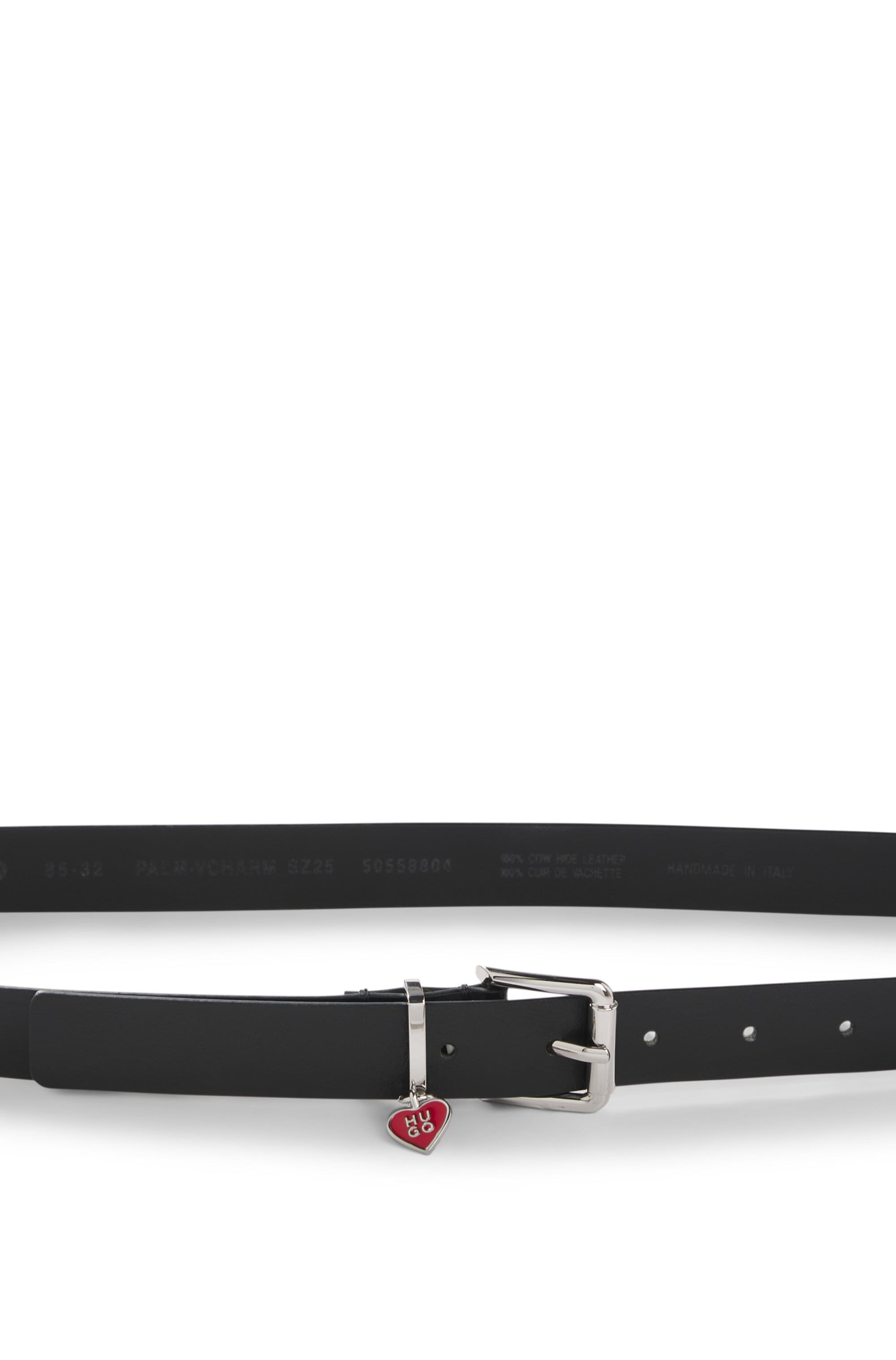HUGO Ceinture en cuir »Palm Vcharm Sz25«