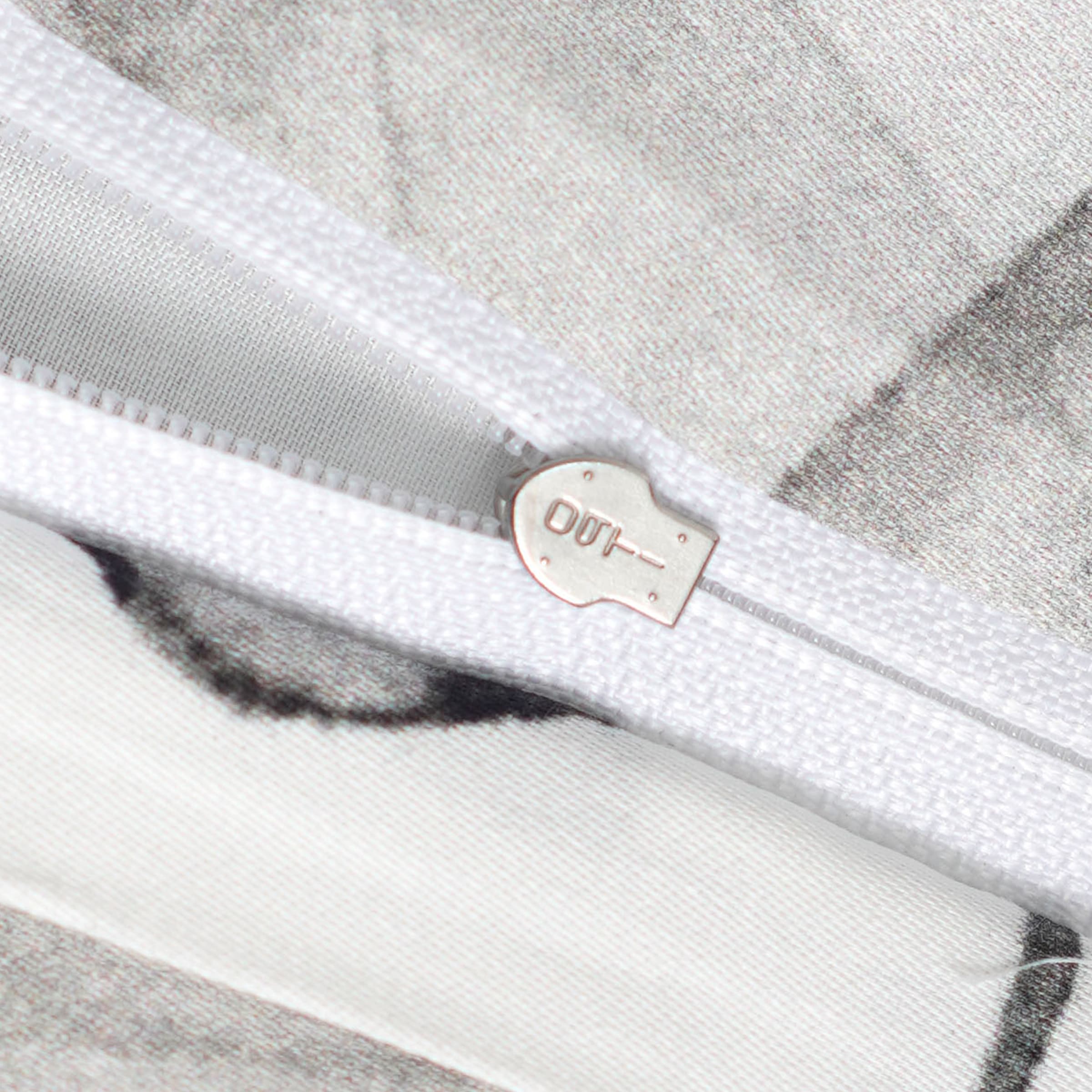 fleuresse Bettwäsche »Bed Art S« 2 Stk. Mako Satin 100% Baumwolle mit Reissverschluss