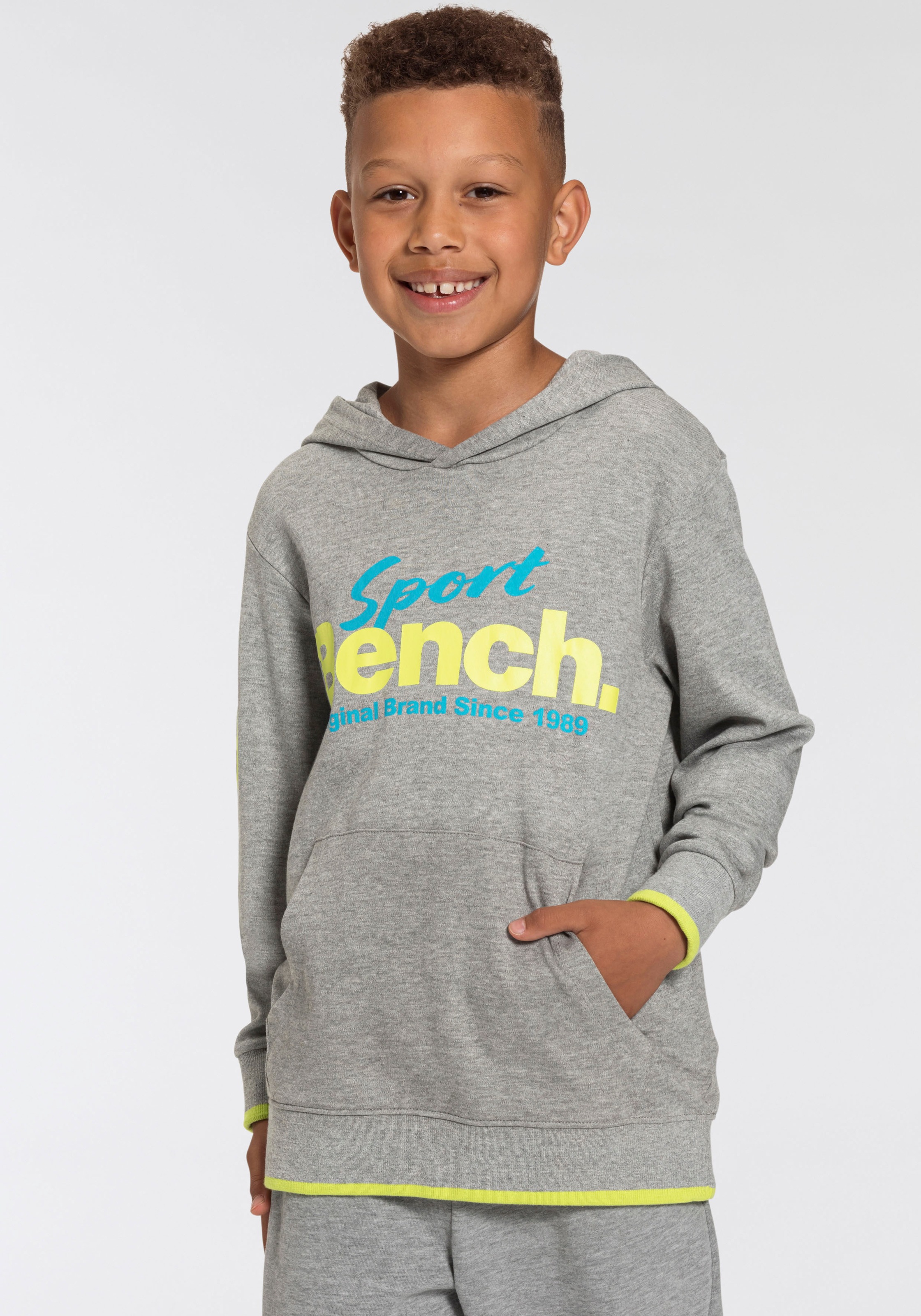 Image of Bench. Langarmshirt »Interlockshirt«, SPORT bei Ackermann Versand Schweiz