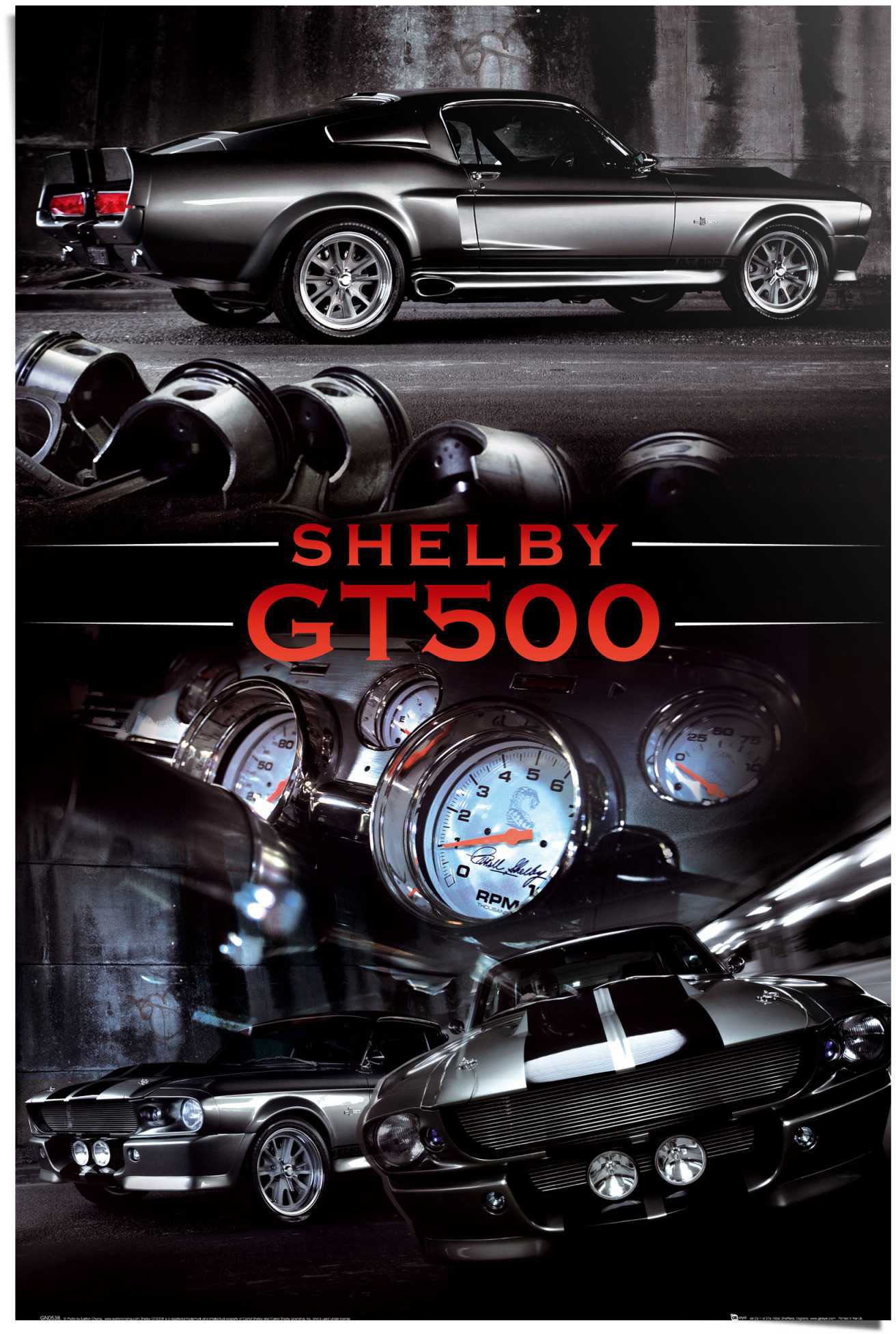 Image of Reinders! Poster »Ford Shelby GT500«, (1 St.) bei Ackermann Versand Schweiz