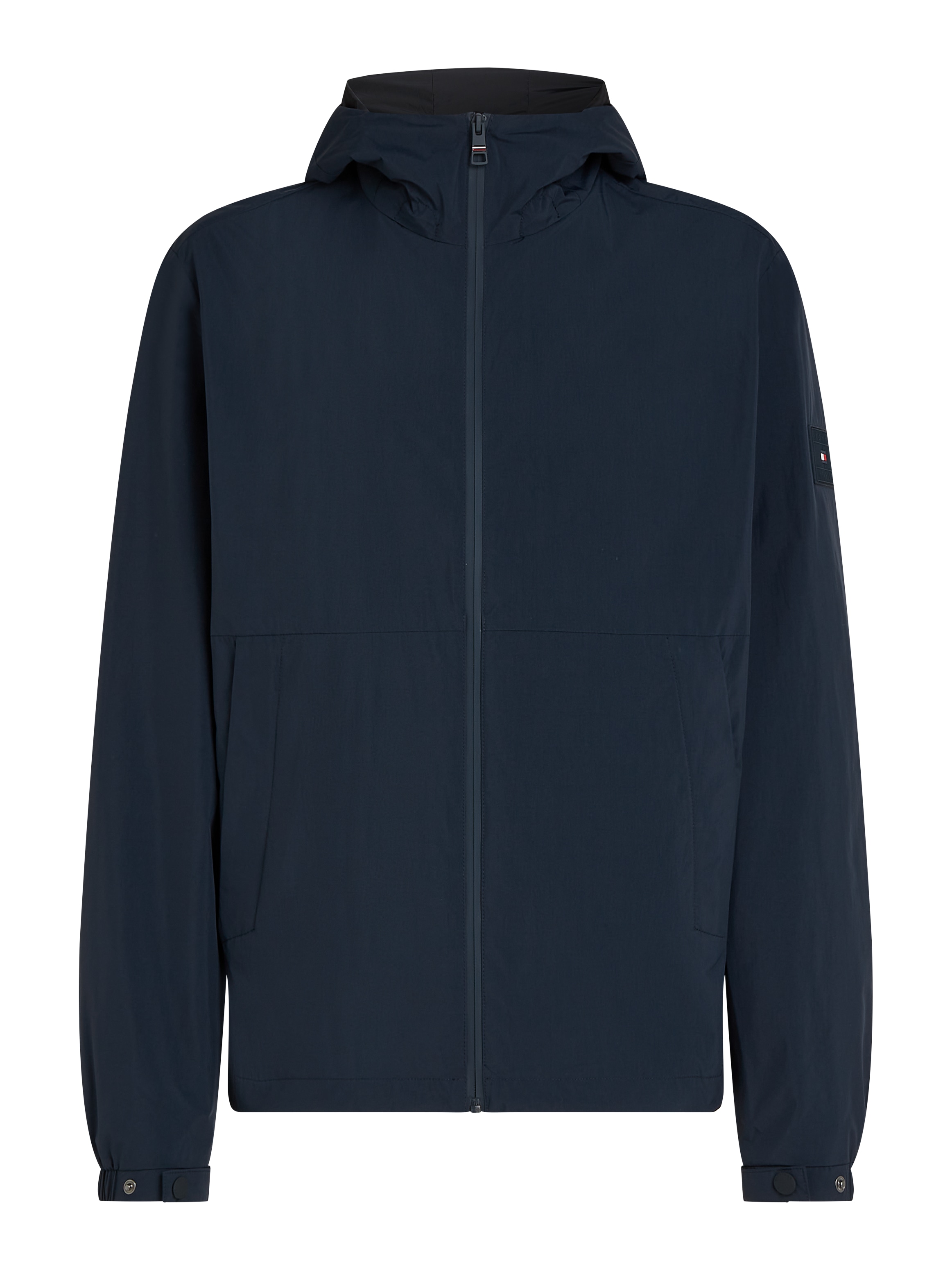 Tommy Hilfiger Kurzjacke »BRANDED HOODED JACKET«, mit Kapuze