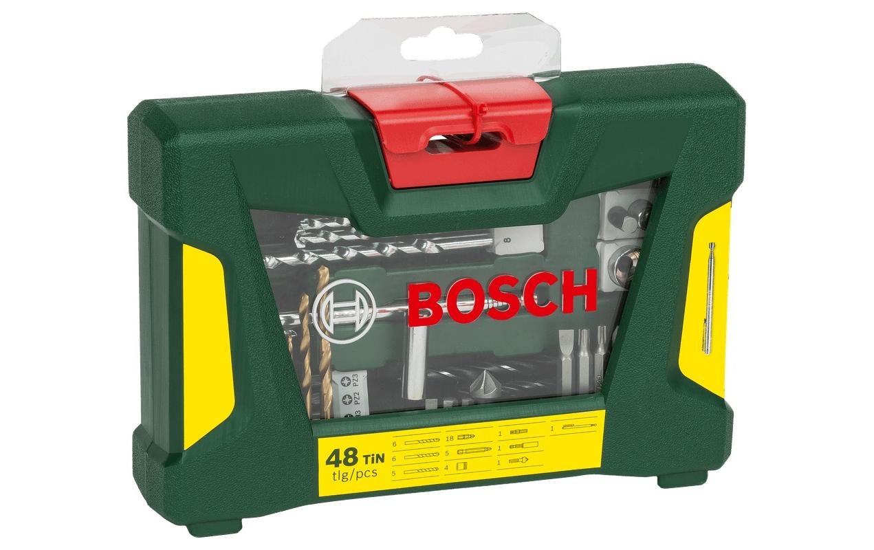 BOSCH Bit-Set »V-Line TiN, 48-teilig«