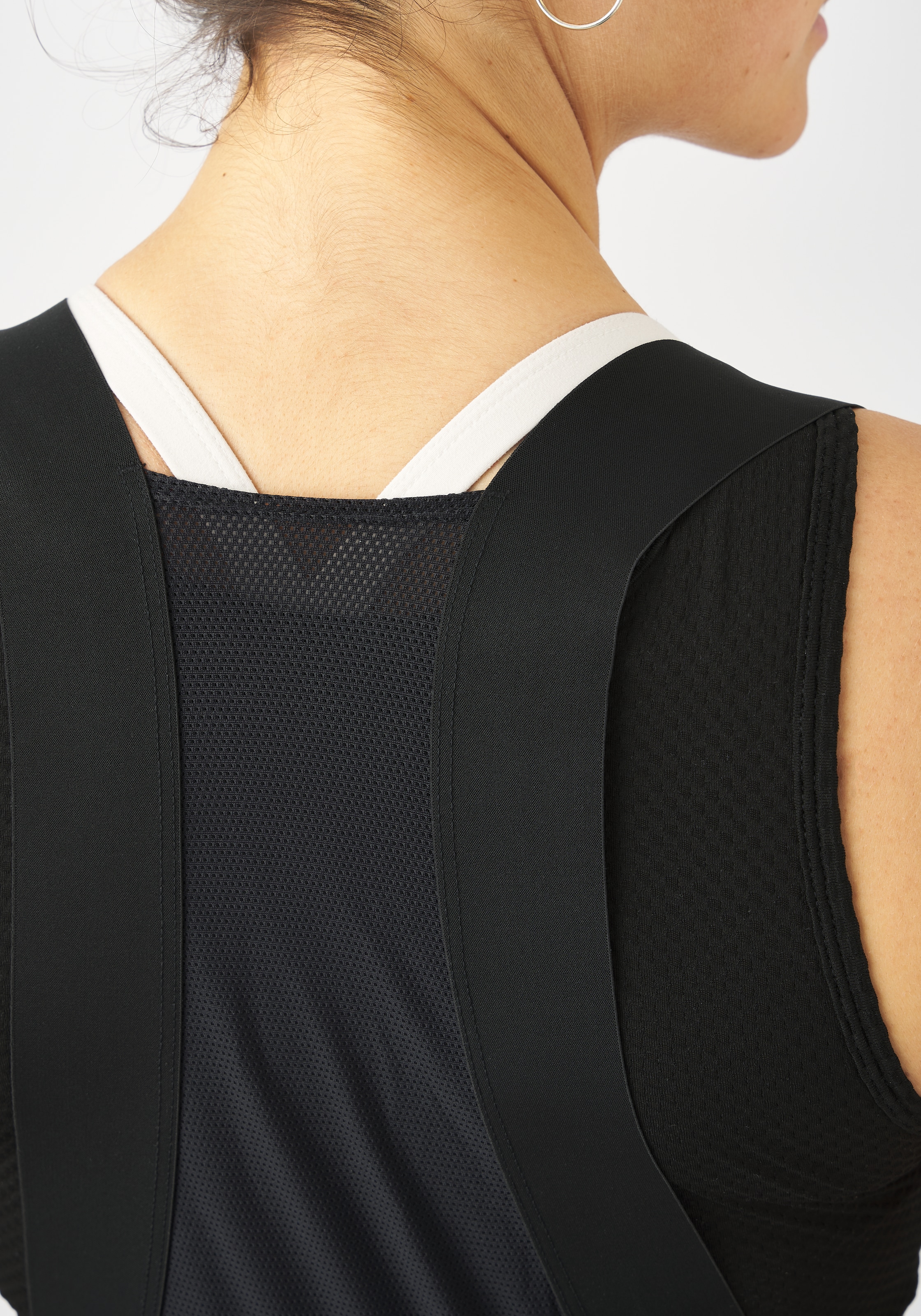 Gonso Pantalon de vélo »SQlab GO BIB W«  cuissard femme avec rembourrage de selle SQlab spécial, coupe ajustée