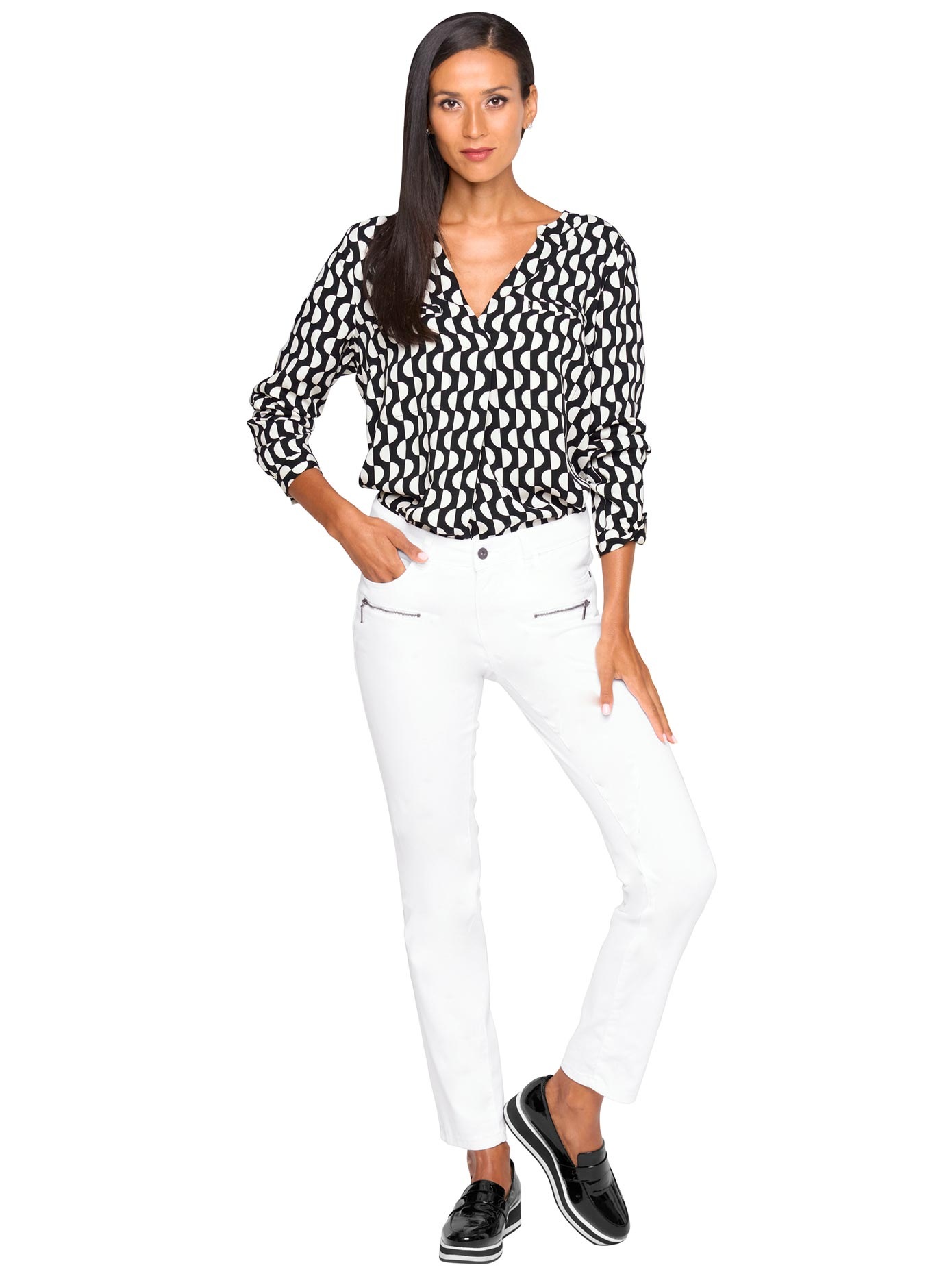 Image of RICK CARDONA by Heine Schlupfbluse bei Ackermann Versand Schweiz