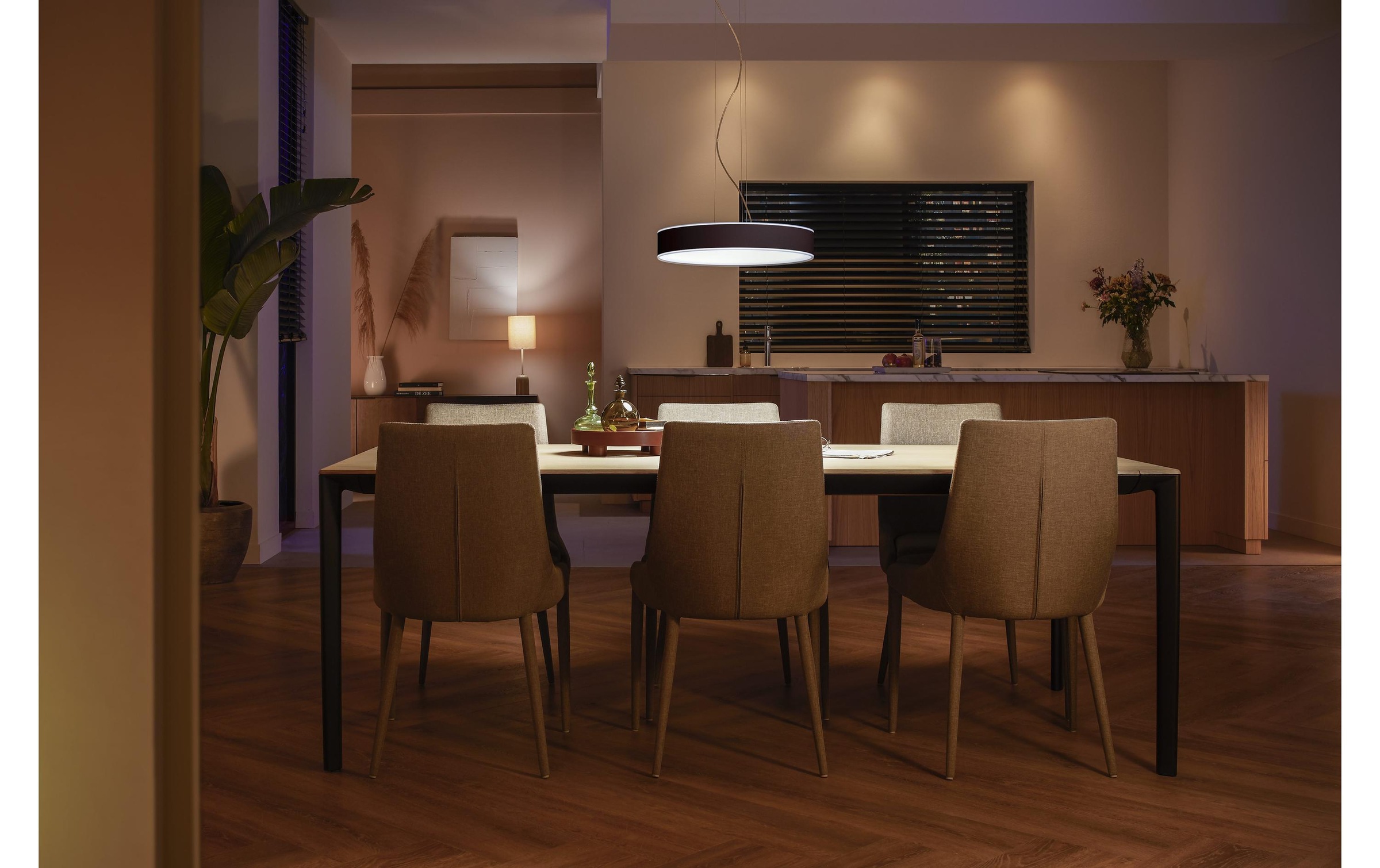 Philips Hue Pendelleuchte »Philips Hue Pendelleuchte White«, 1 flammig