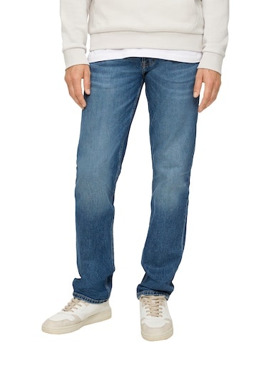 Bequeme Jeans, mit Nahtdesign an den Gesässtaschen