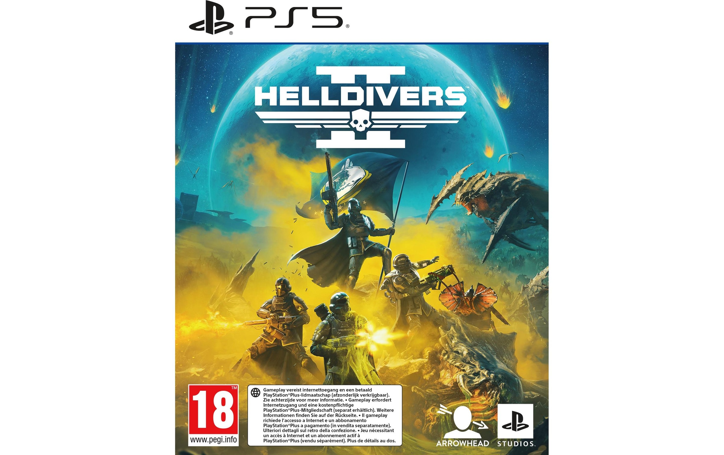 Image of Sony Spielesoftware "Helldivers 2" PlayStation 5