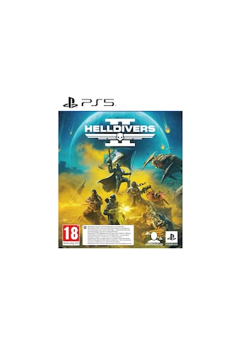 Spielesoftware »Helldivers 2«, PlayStation 5