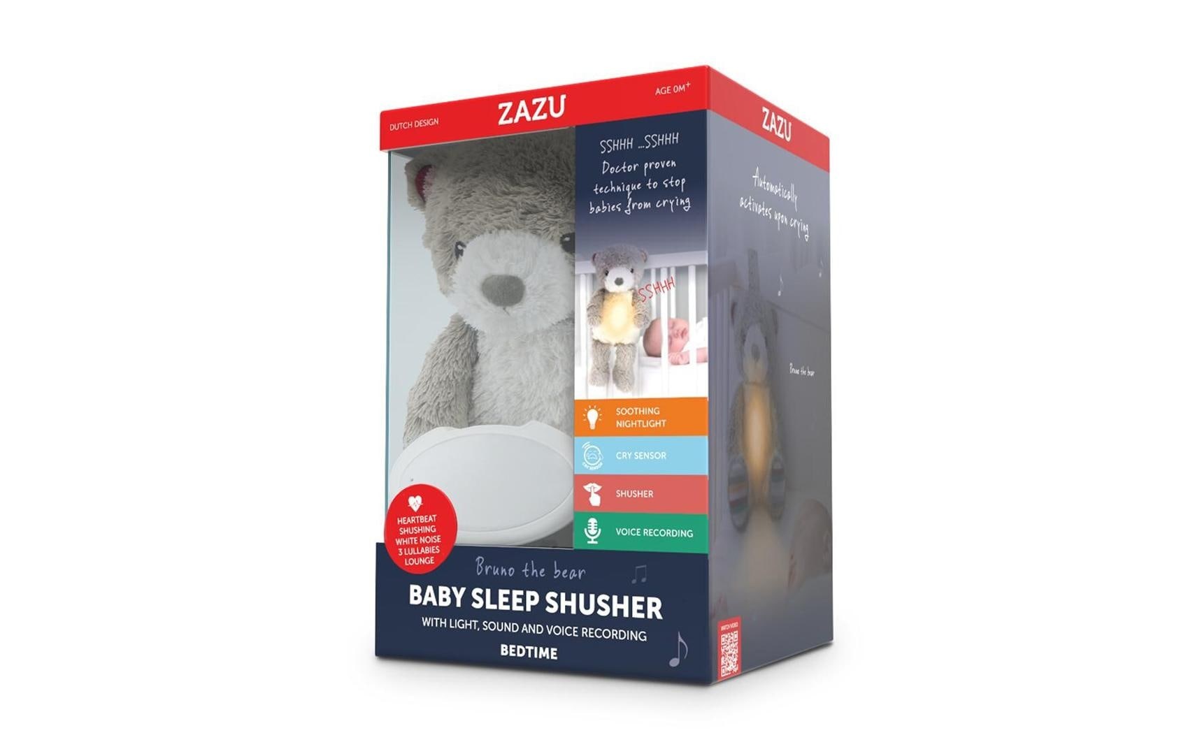 ZaZu Kuscheltier »Einschlafhilfe Bär«