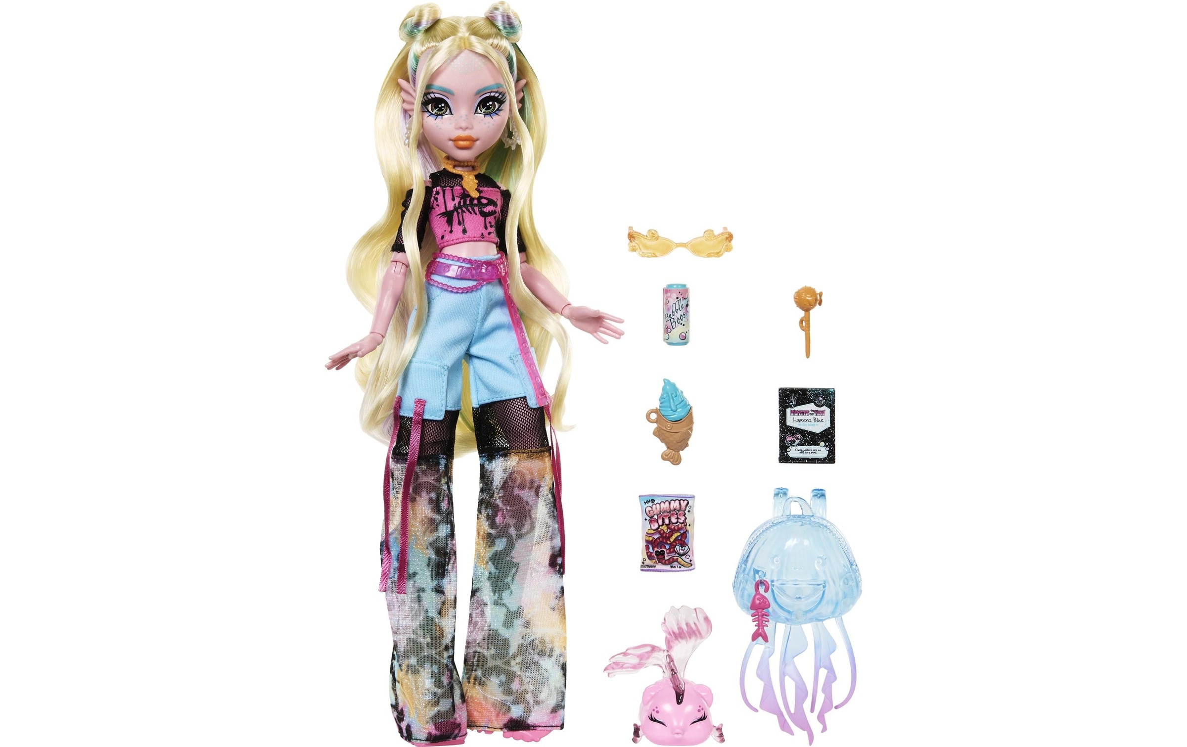 MonsterHigh™ Anziehpuppe »Monster High Lagoona«