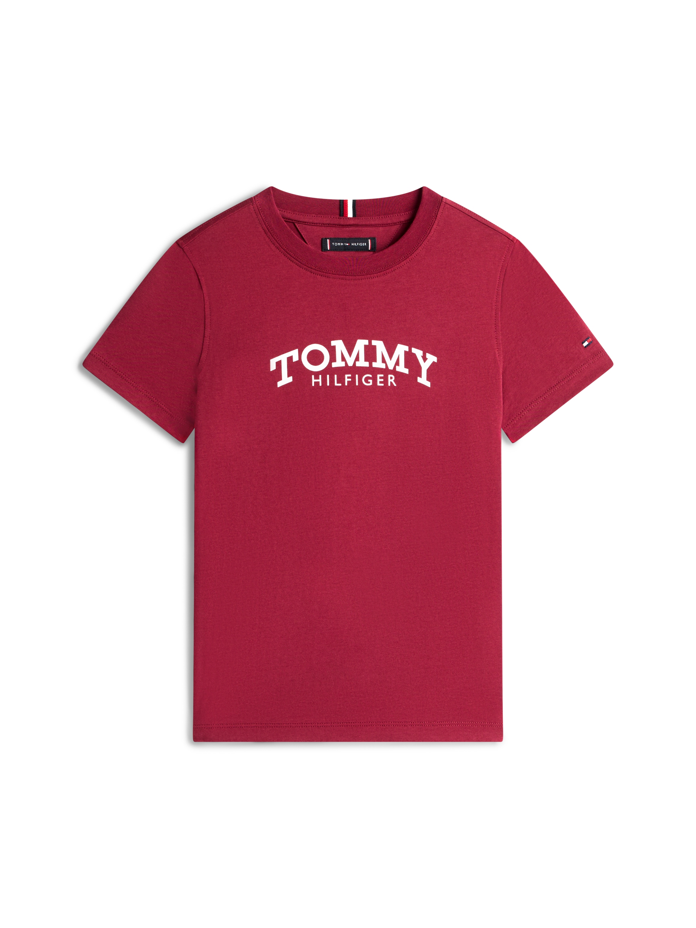 Tommy Hilfiger T-shirt Regular fit, für Kinder bis 16 Jahre, Druck