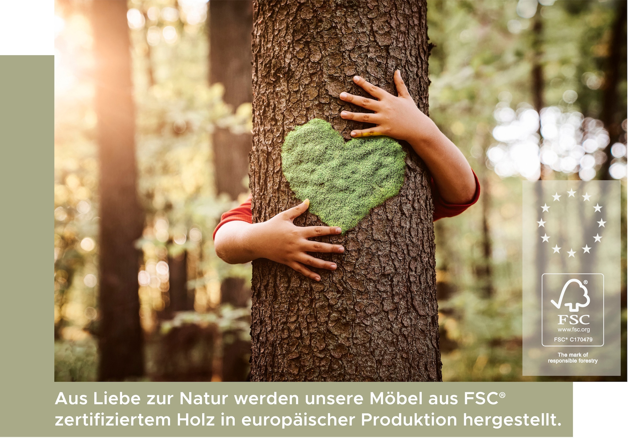 INOSIGN Commode »Stavanger, Höhe 60 cm, Paneel-Stäbchen-Optik, 2 Schubkästen« 1 cuis tlg. Nachtkonsole, Nachttisch, Nako, Kommode