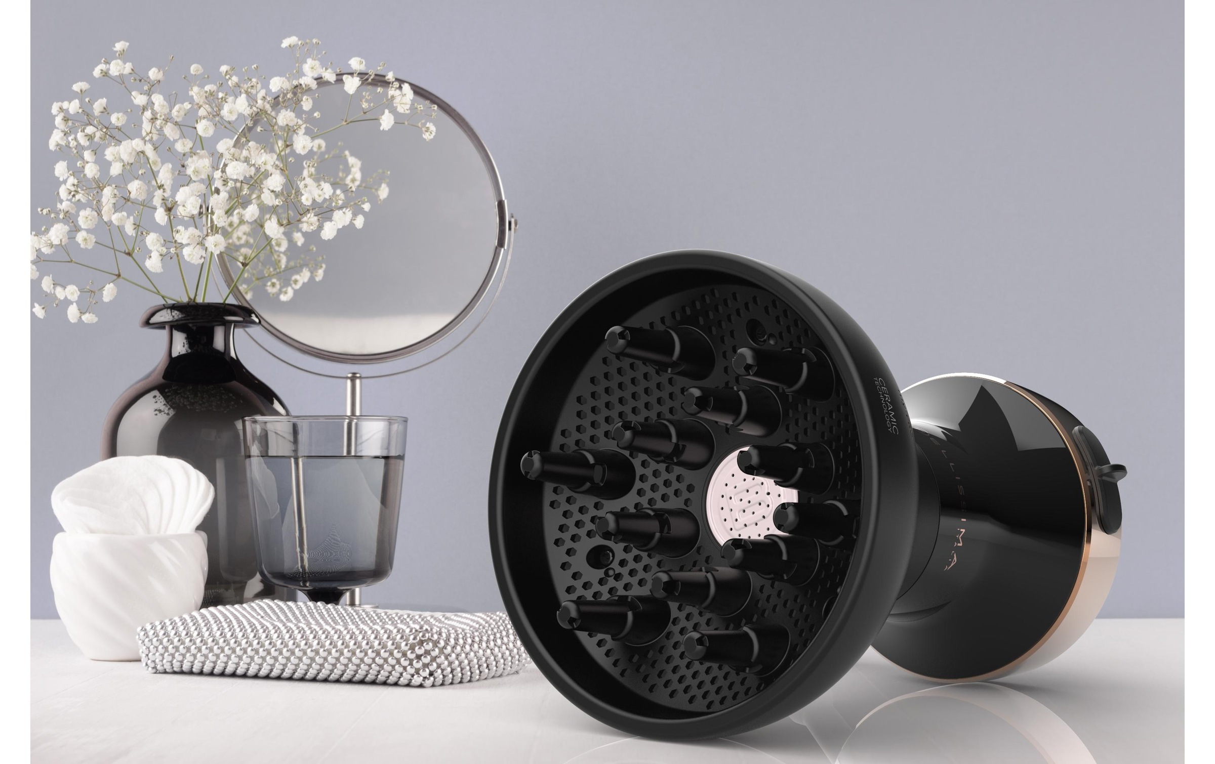 BELLISSIMA ITALIA Bigoudis »Diffon Pro« Lockenwickler mit 700 W Leistung