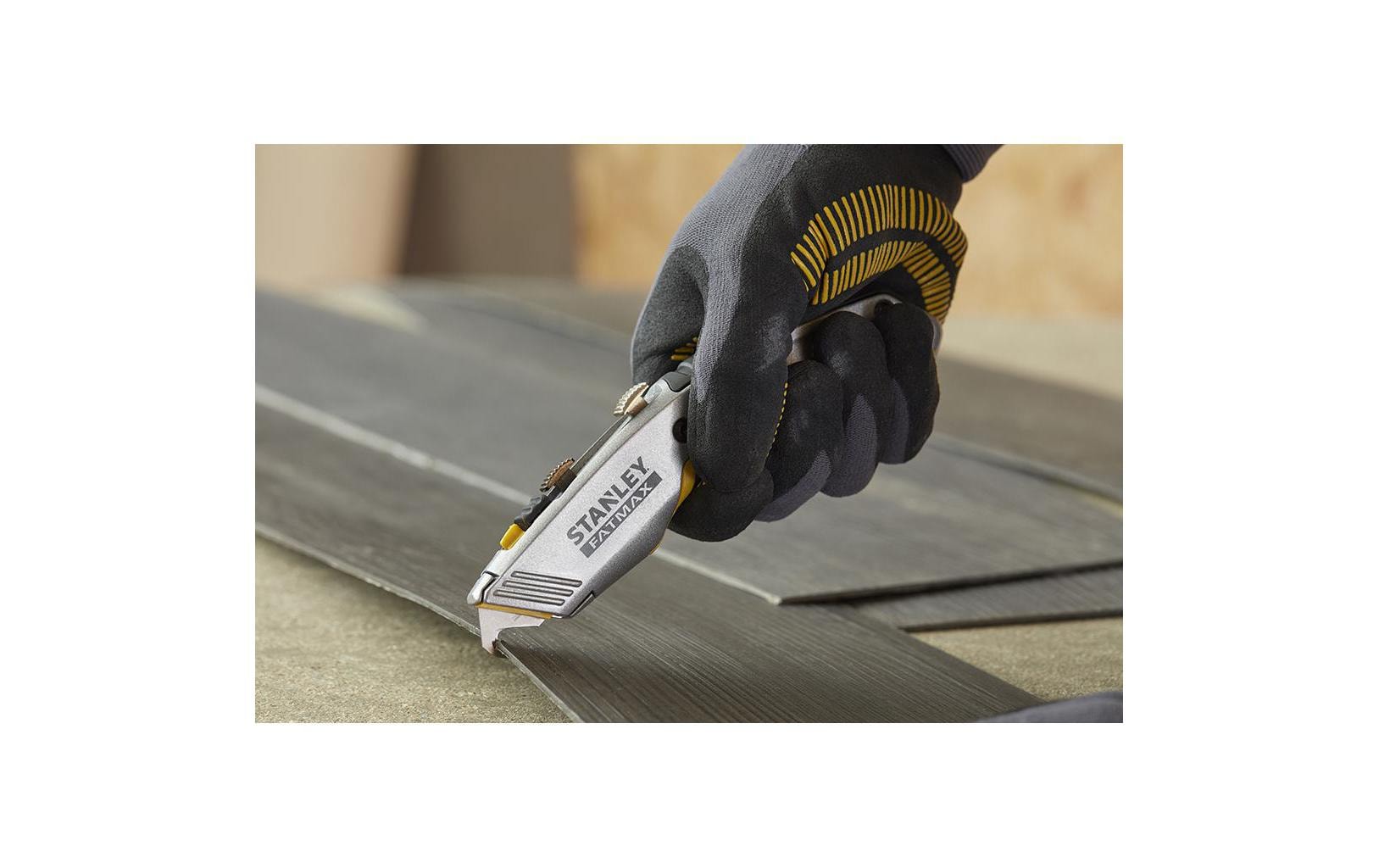 STANLEY Universalmesser »Fatmax Pro 2-in-1 19 mm«