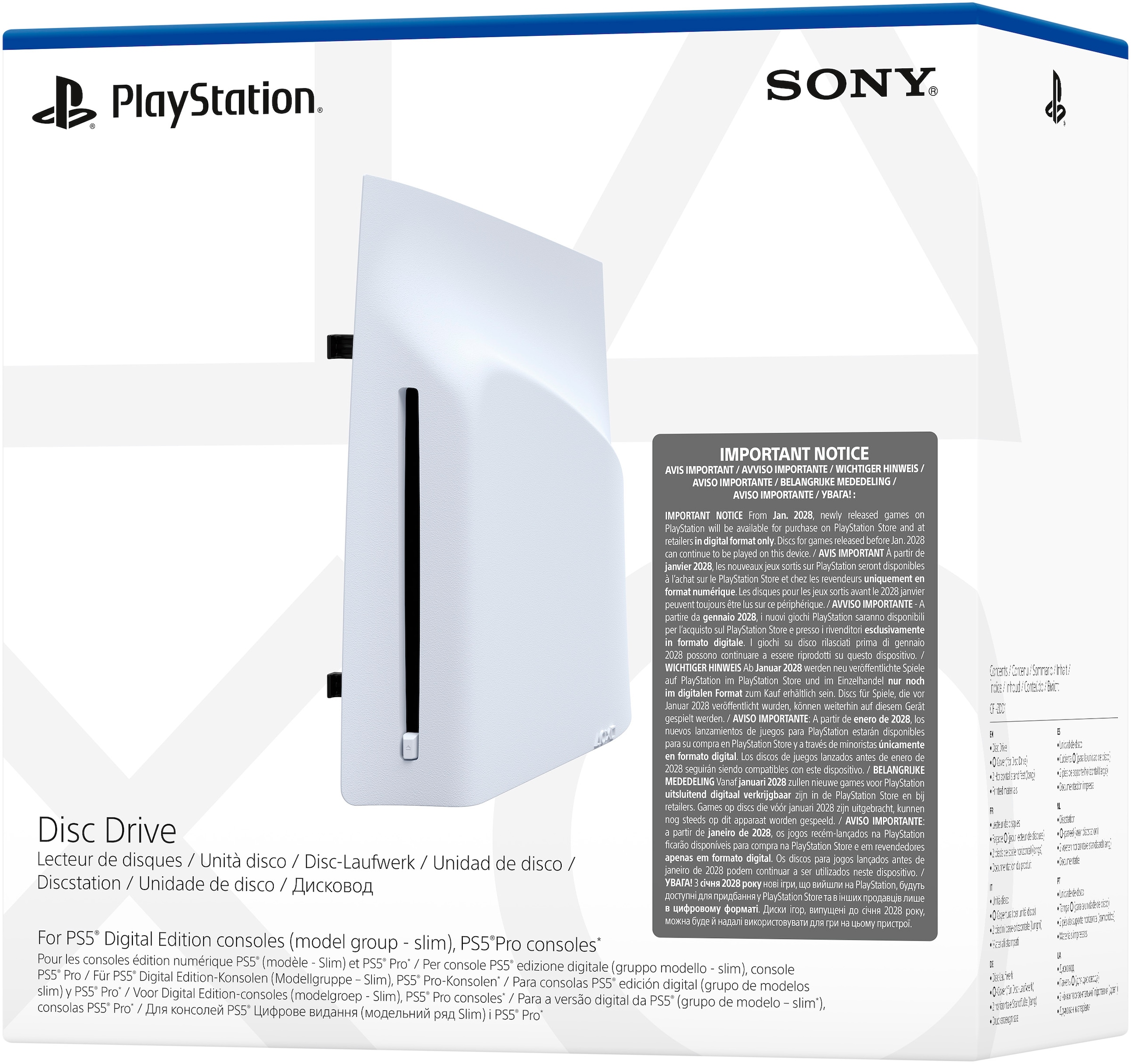 PlayStation 5 Lecteur de disque »PS5« ( )
