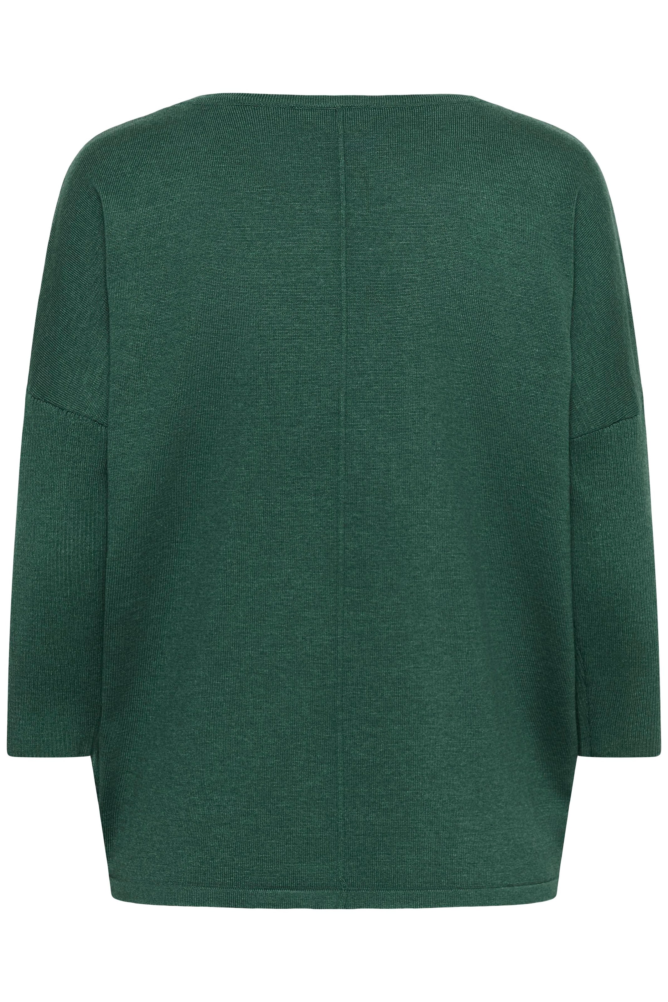 Saint Tropez Rundhalspullover »A2561, MilaSZ R-Neck«