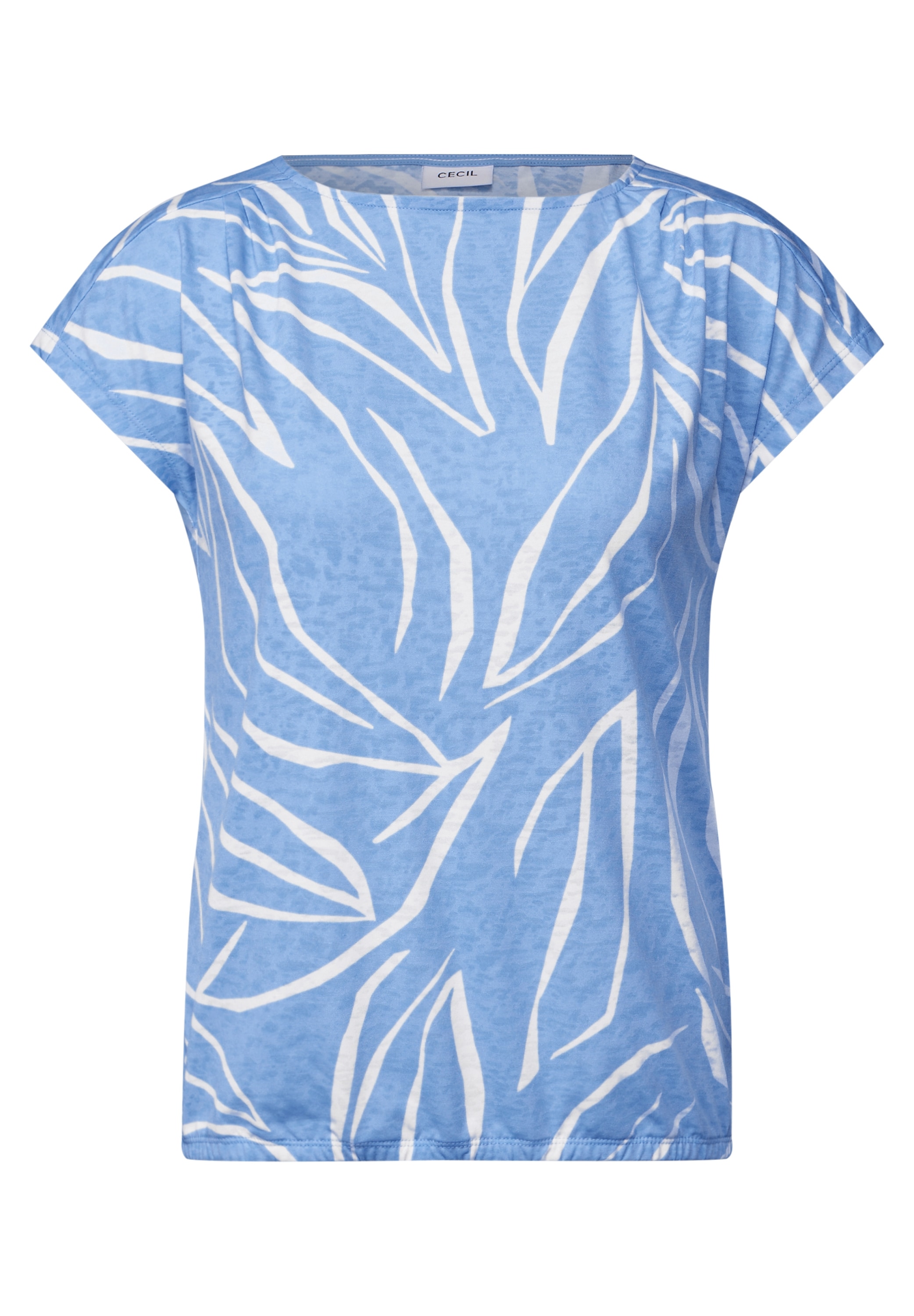 Cecil T-Shirt, mit All-Over Print