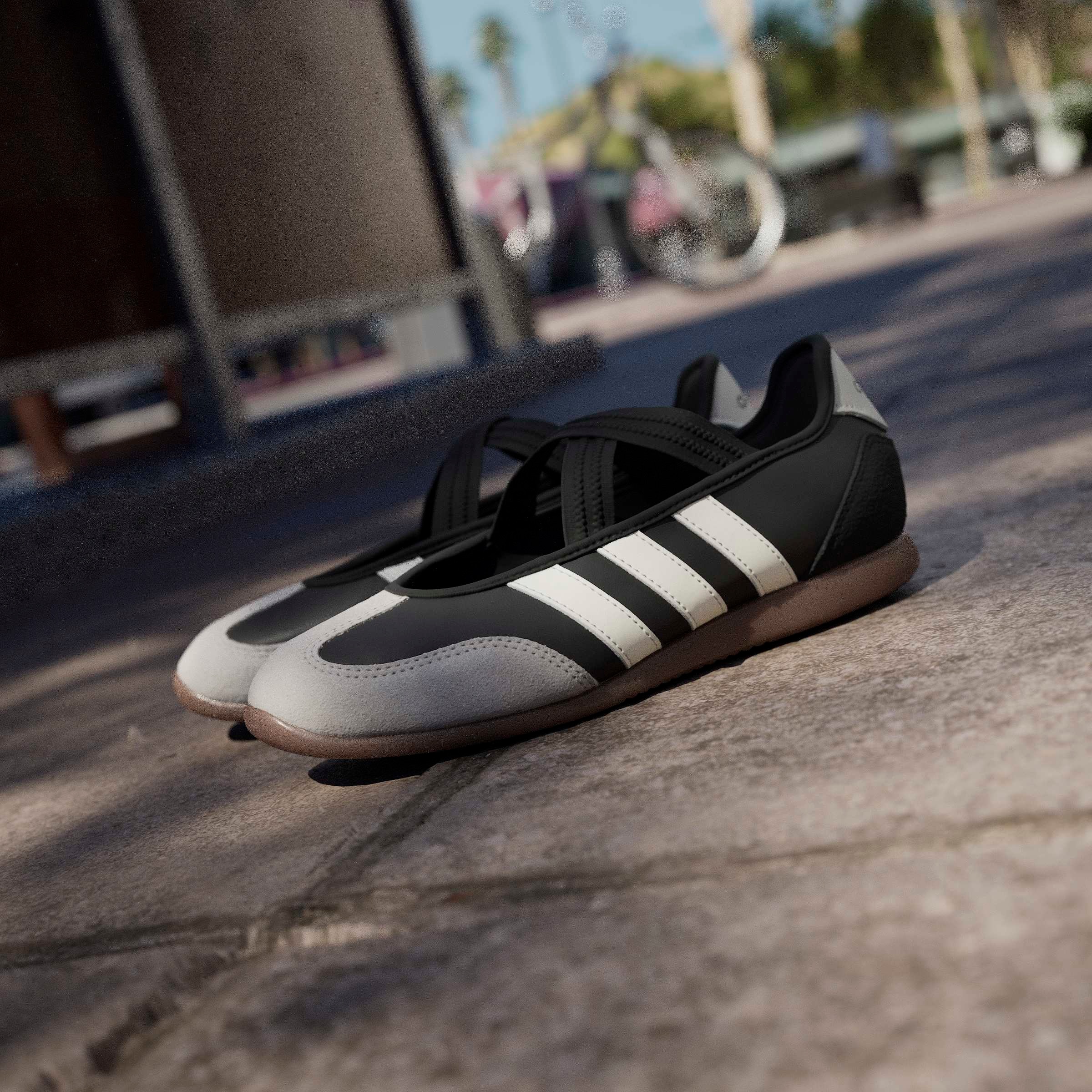 adidas Sportswear Ballerines Sneaker »BARREDA MARY JANE«  inspiré par le design des adidas samba mary jane