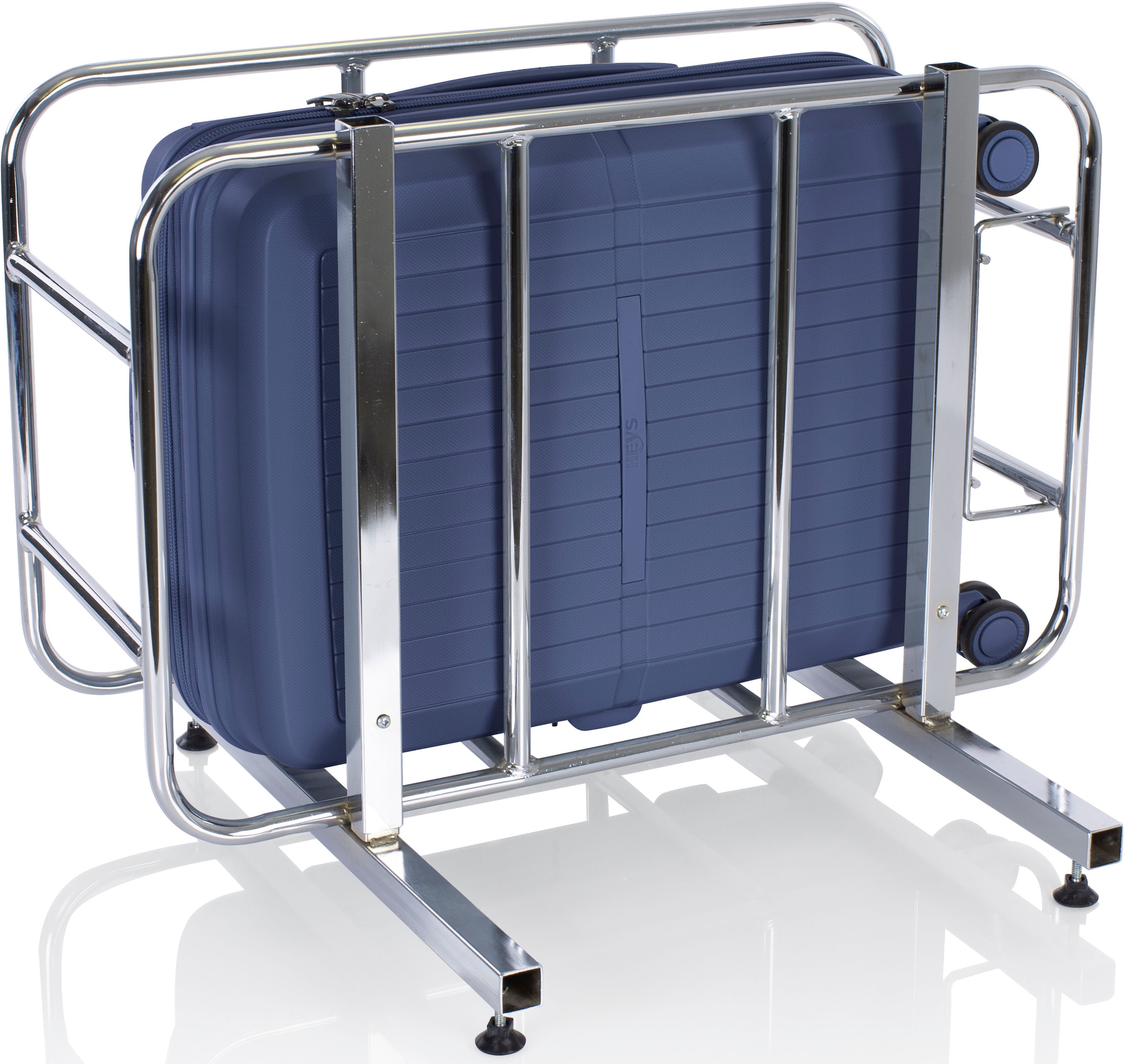 Heys Hartschalen-Trolley »AirLite, verschiedene Grössen und Farben«, 4 Rollen, Heys x Joachim Llambi Hartschalen-Koffer TSA Schloss